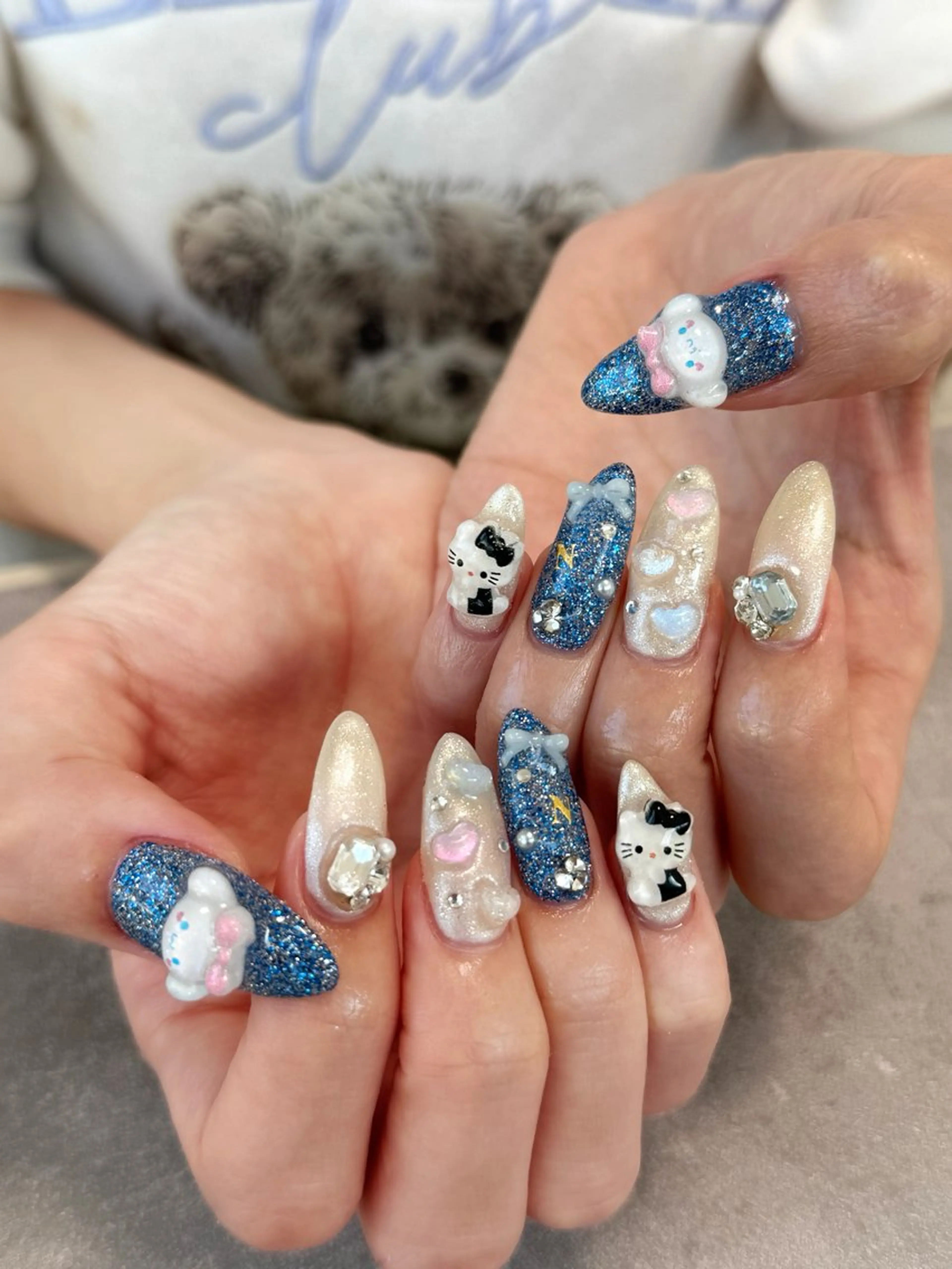 ネイル ハンドネイル nailroom amyのネイルデザイン