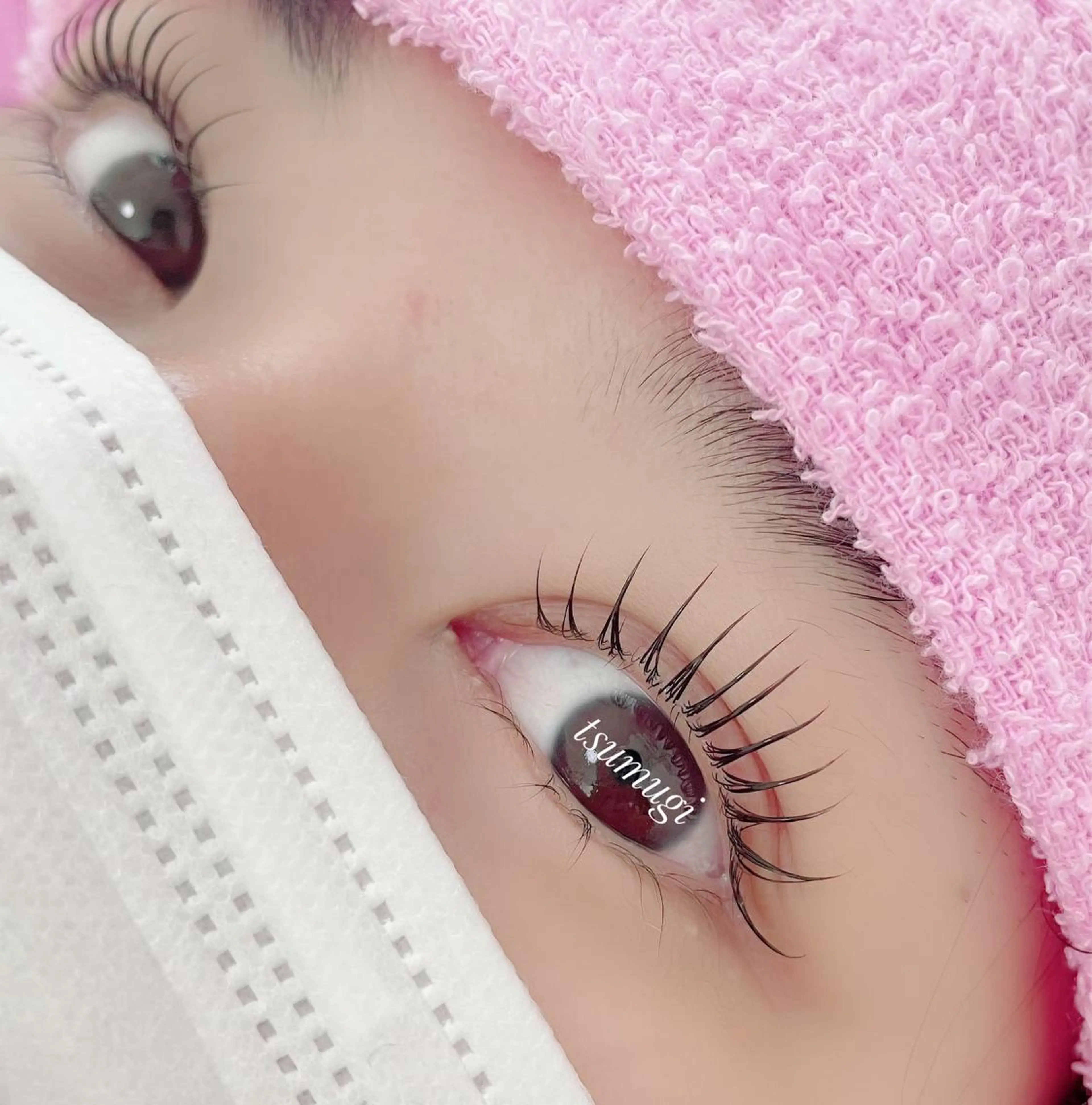 マツエク・マツパ tsumugi .の眉毛・アイブロウイメージ