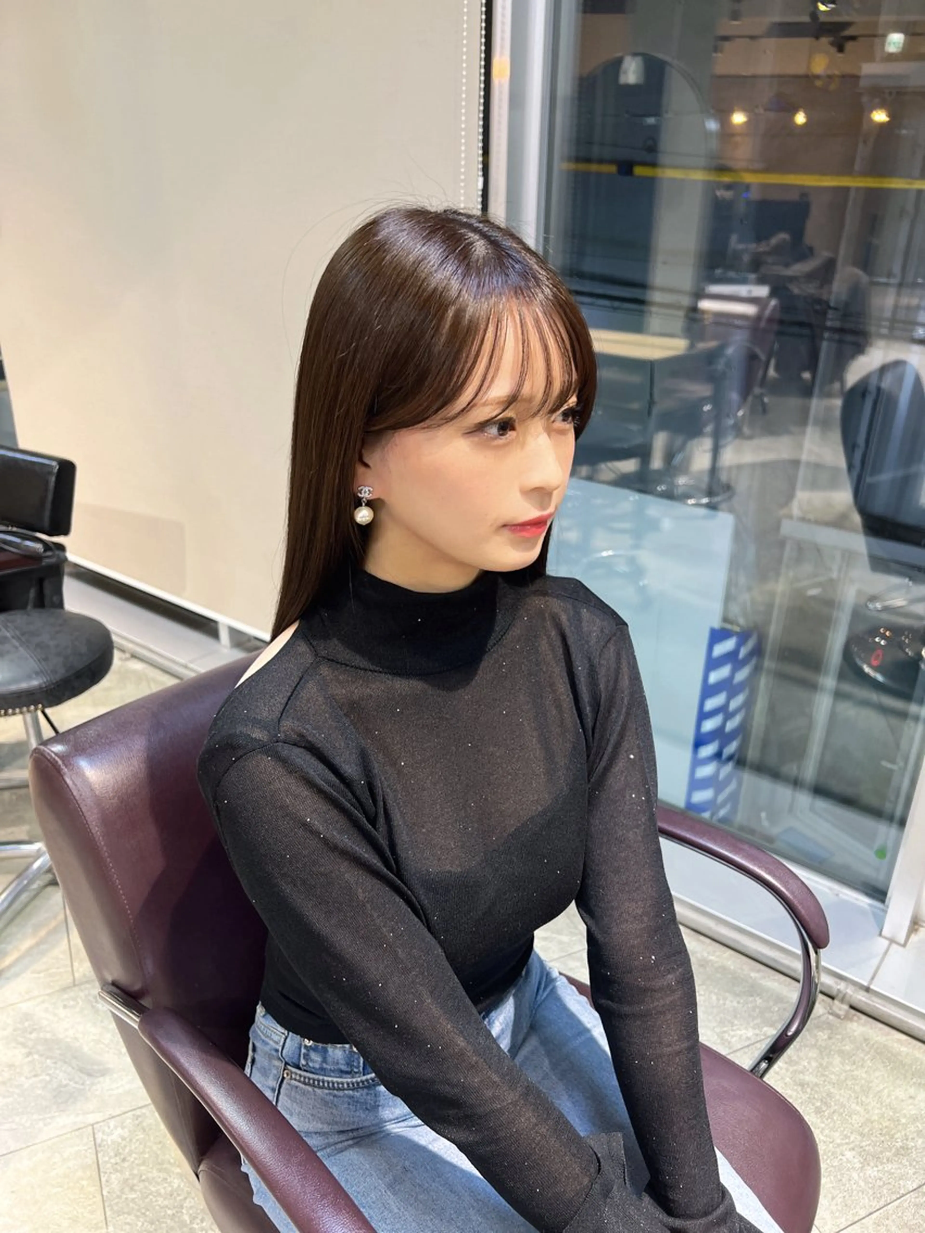 ロング カラー 🎀ハイトーン・艶 カラー HANA🎀のヘアスタイル