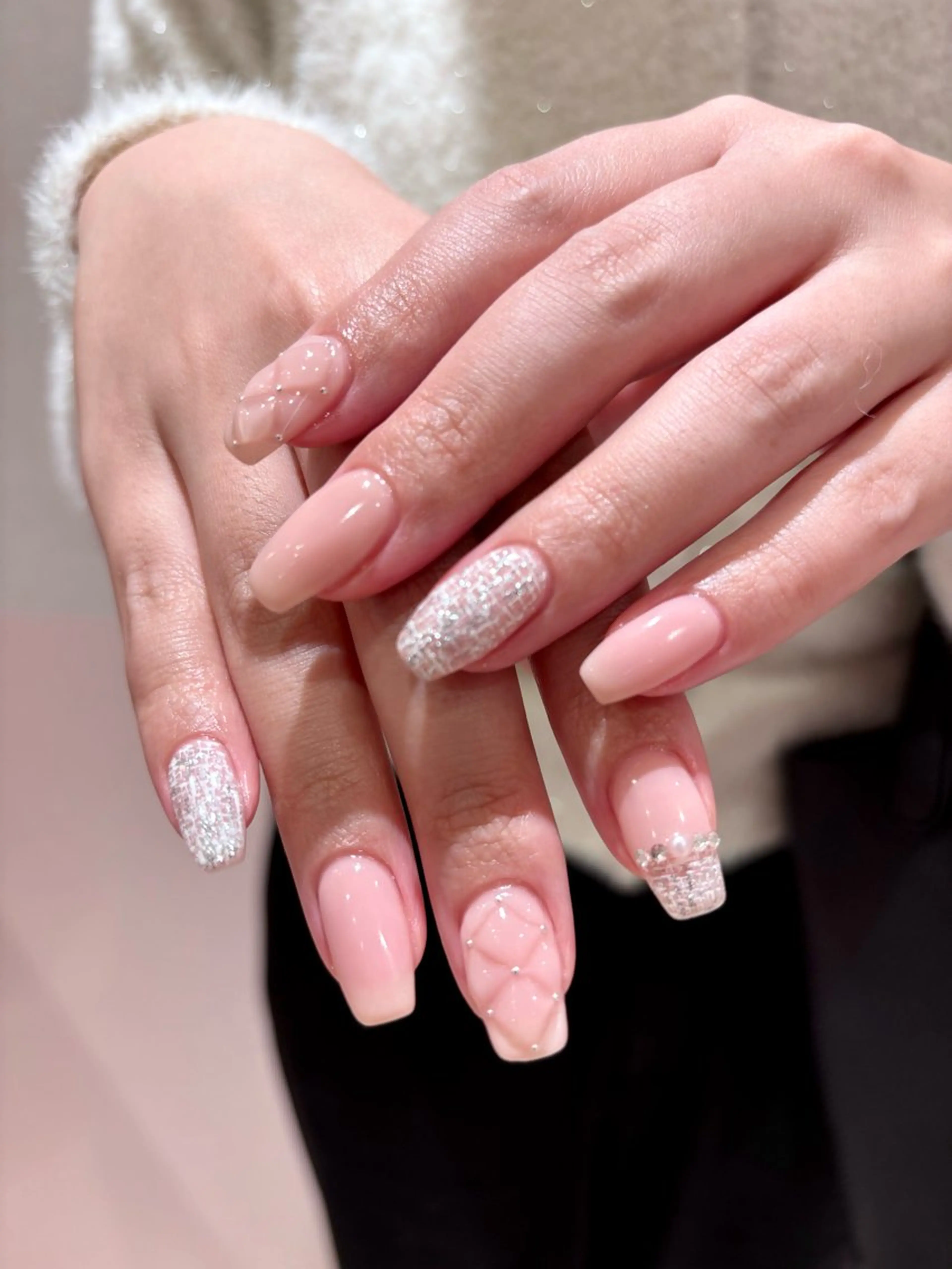 ネイル アートネイル LUCY心斎橋所属・LUCY心斎橋/ 💍Saki💍のネイルデザイン