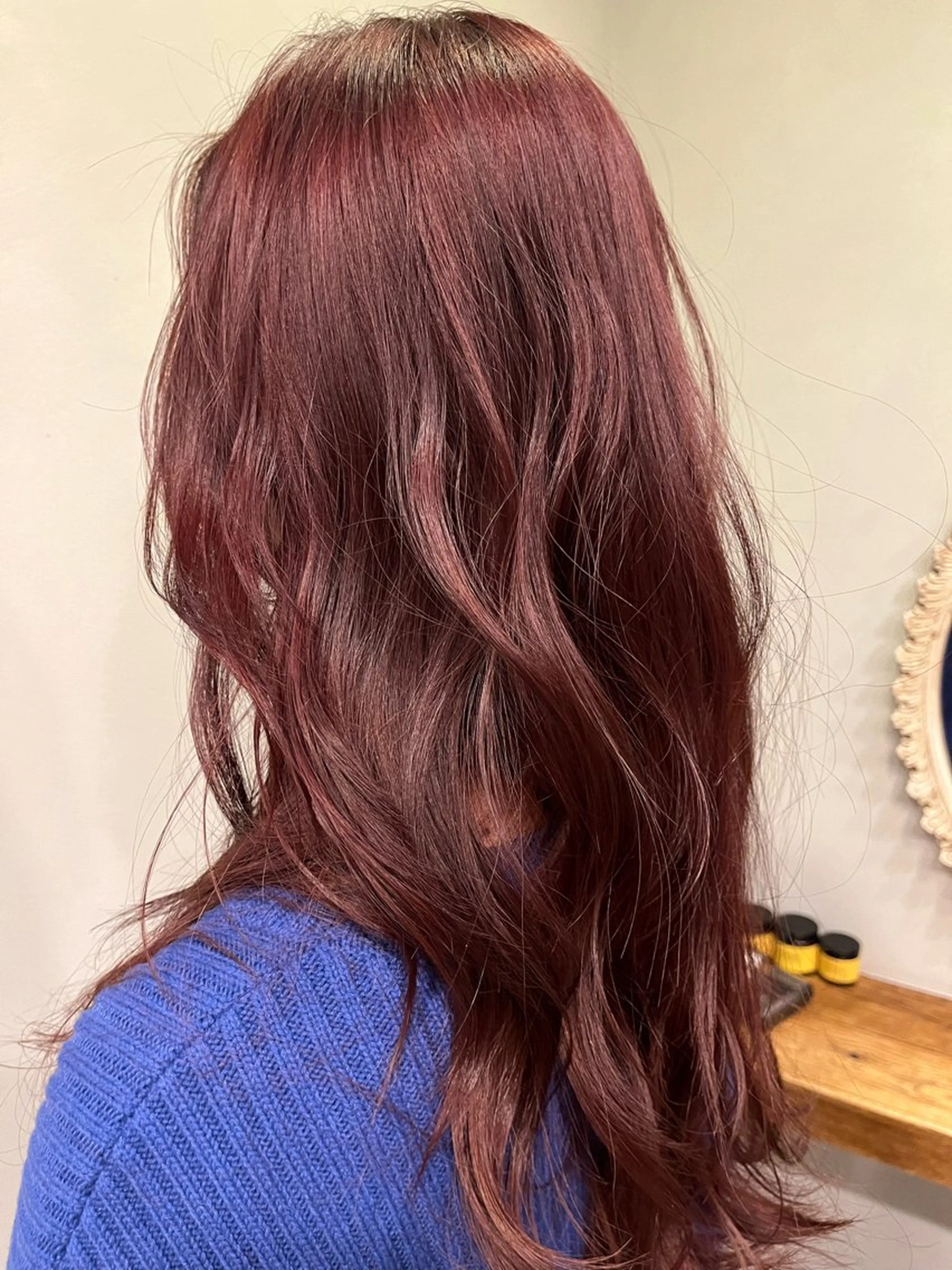 グレイカラー、ファッションカラーの写真