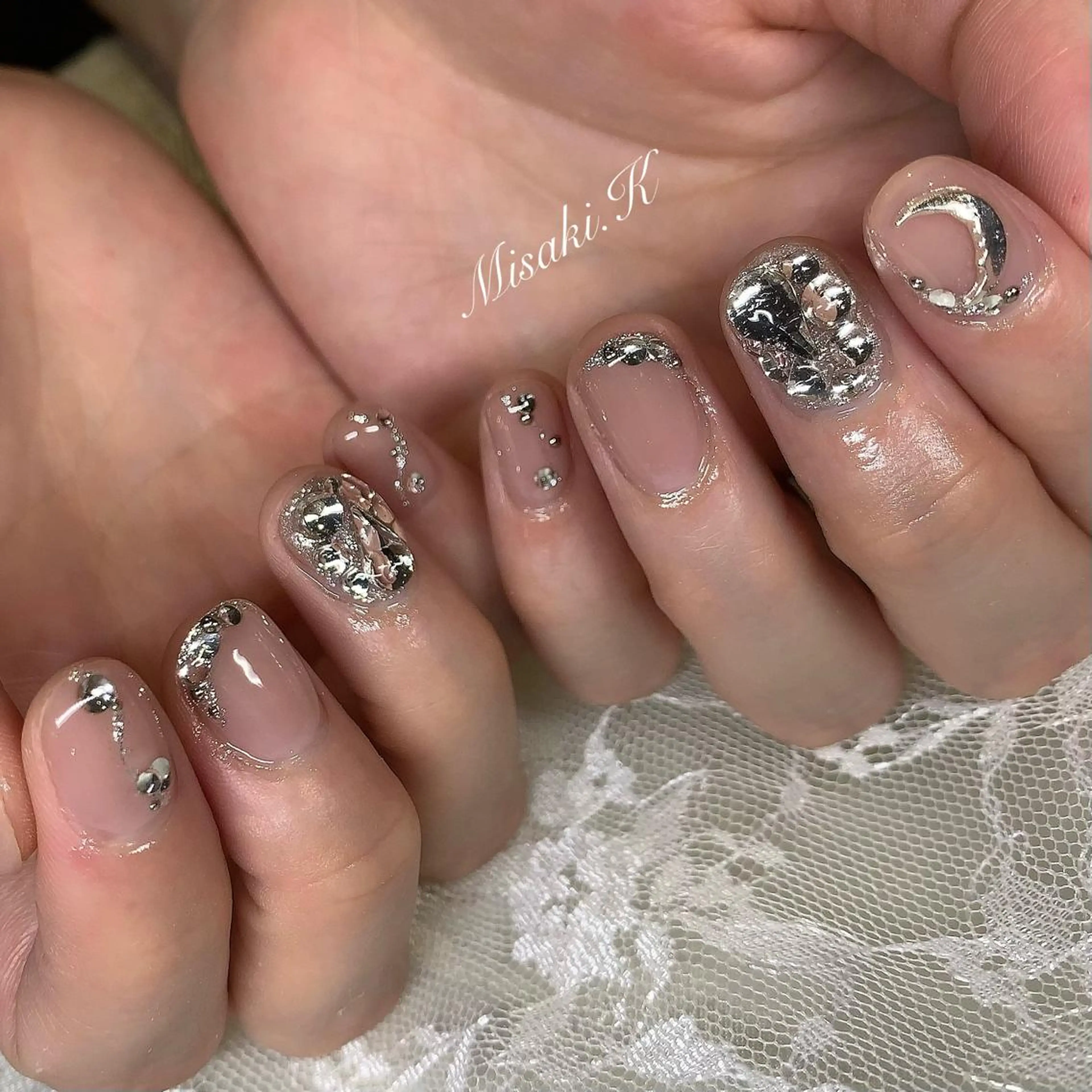 ネイル K. Misakiのネイルデザイン