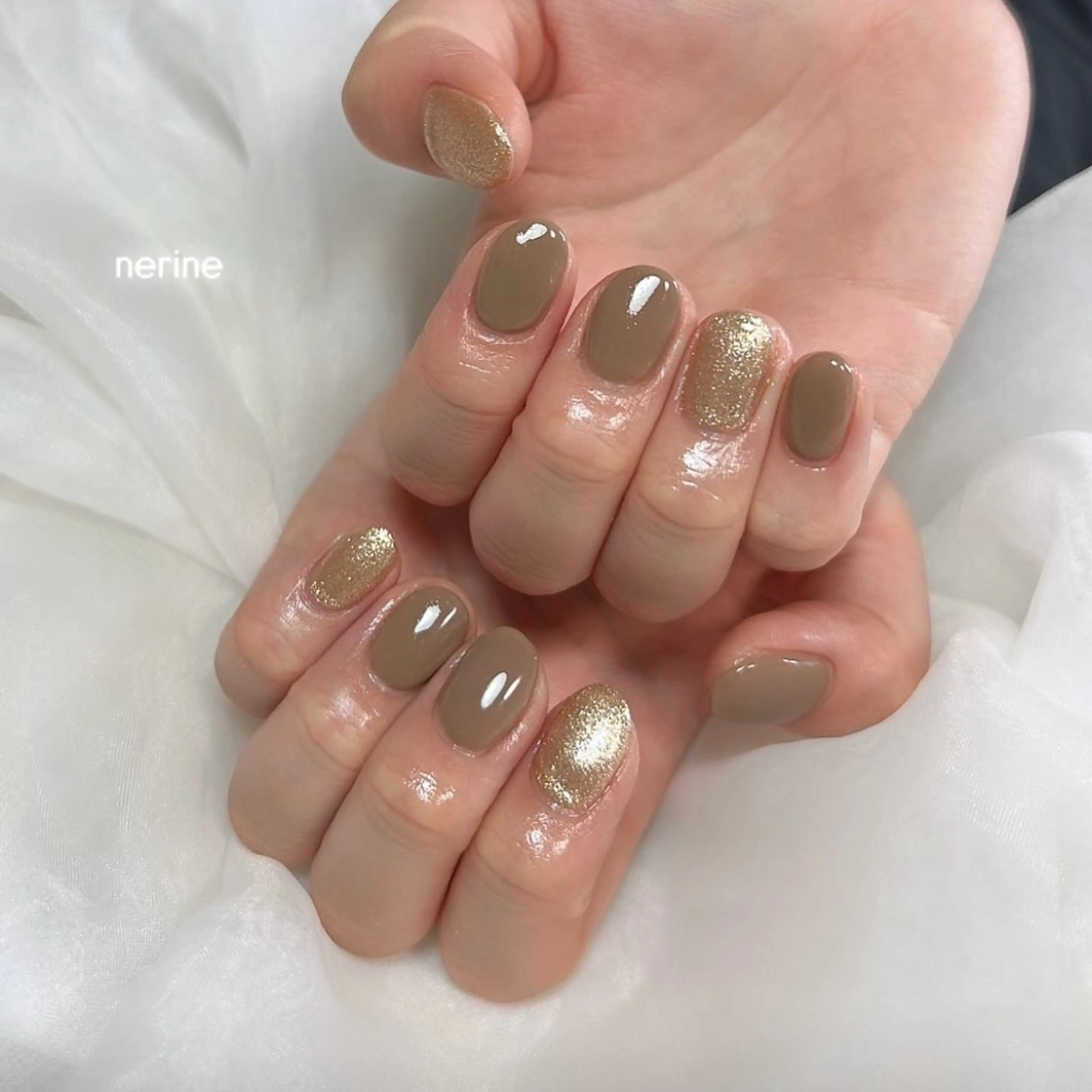 ネイル ハンドネイル nail salon nerineのネイルデザイン