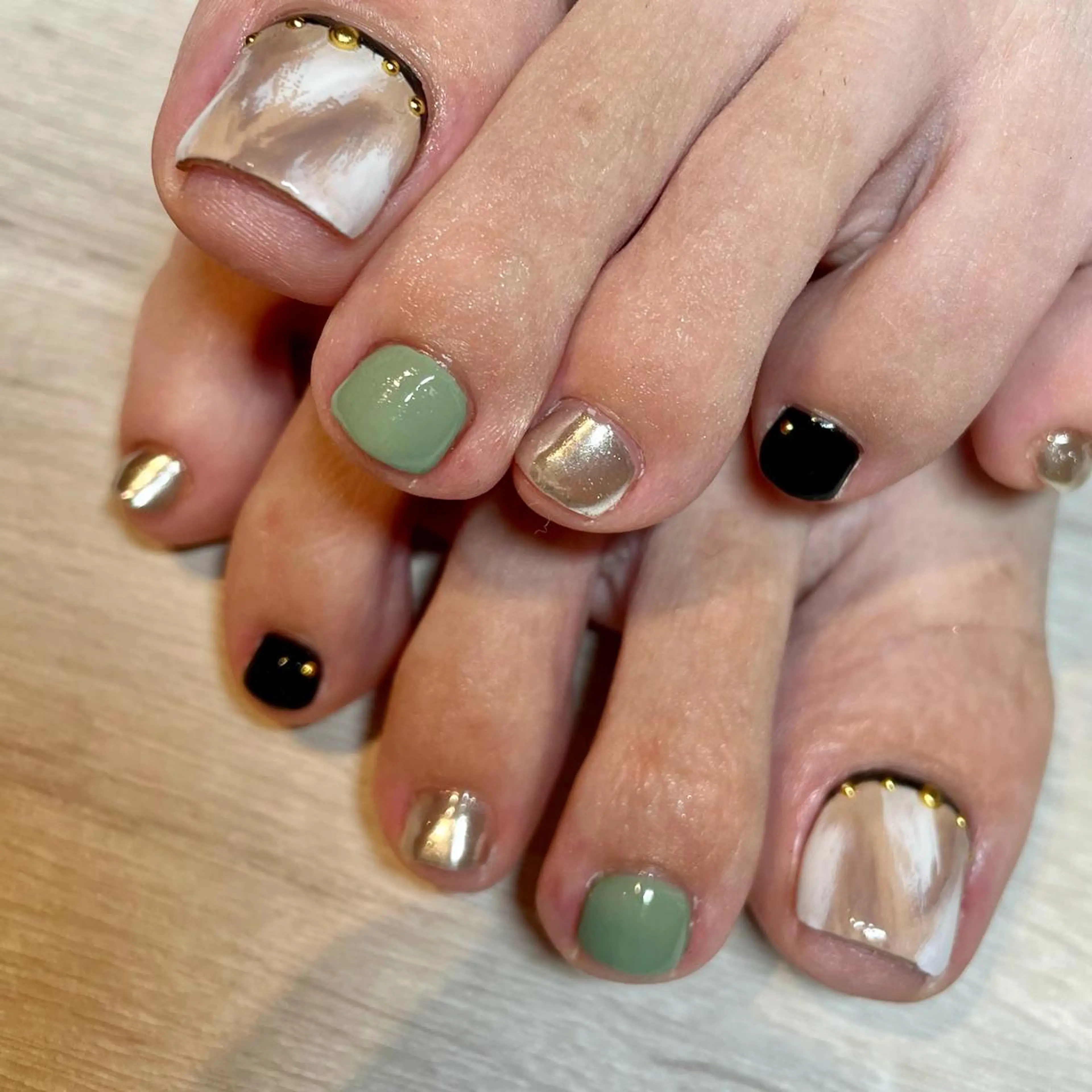 ネイル フットネイル Tocowaka マエダのネイルデザイン