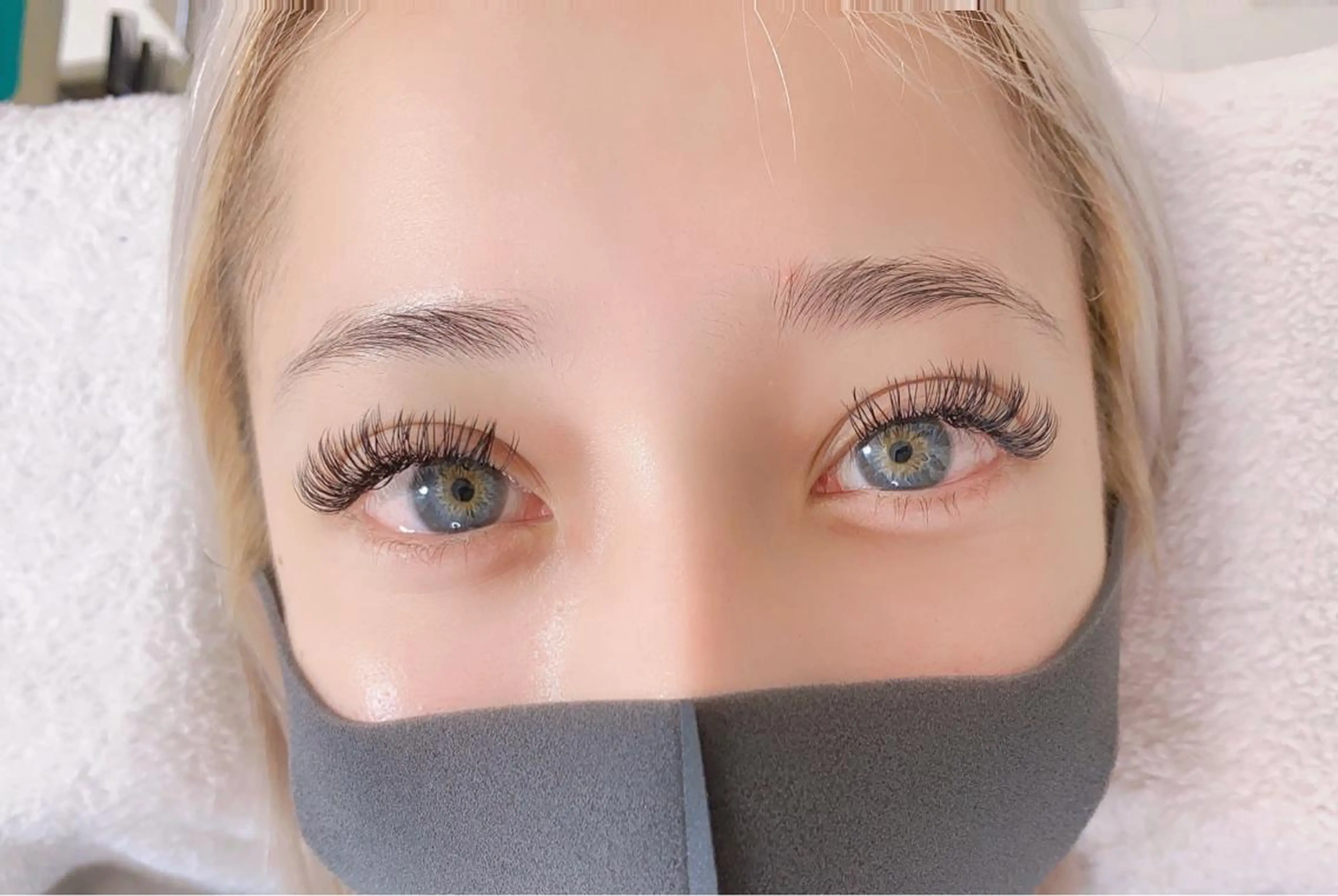 マツエク・マツパ eyelash Anmut Lunaのマツエク・マツパデザイン