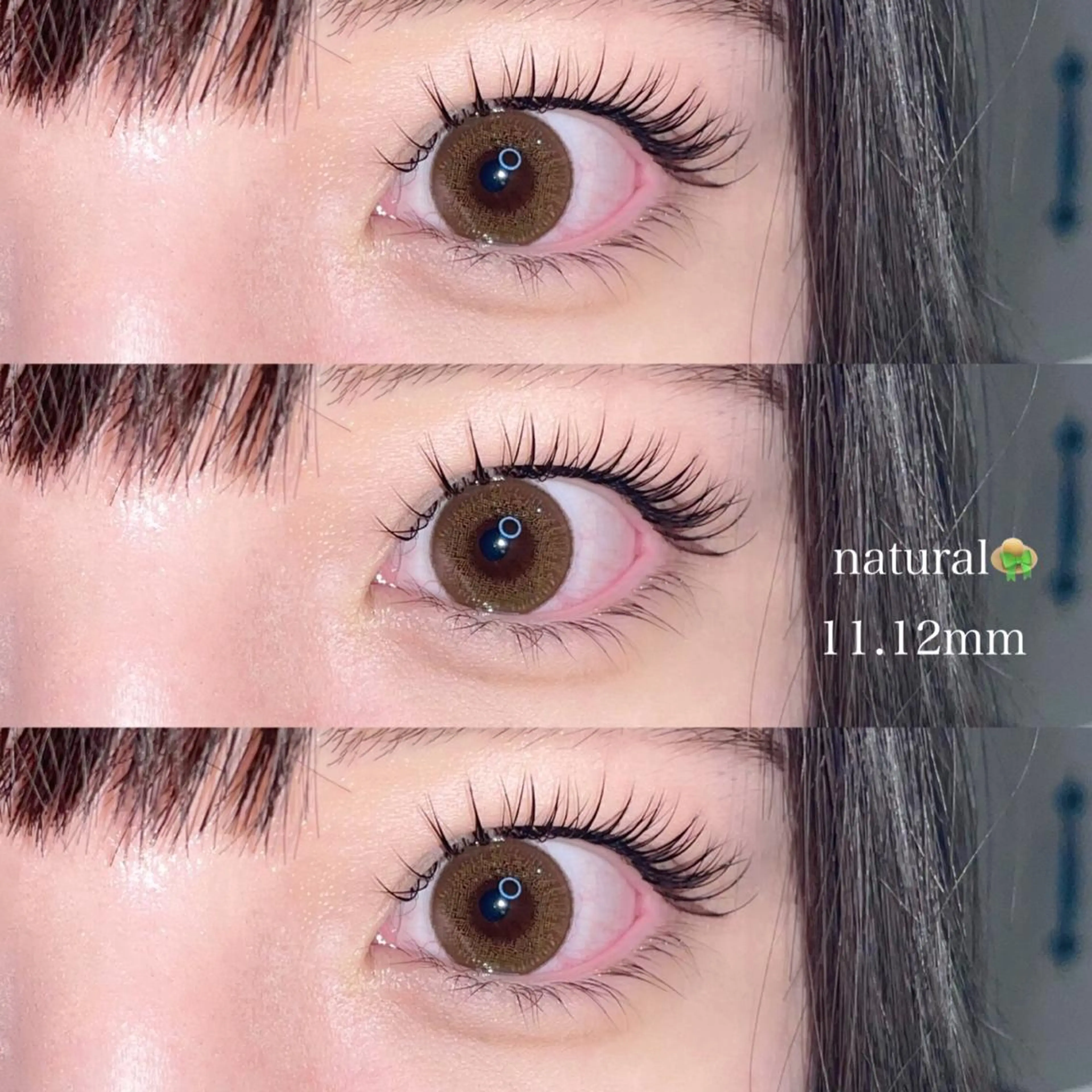 マツエク・マツパ アイブロウ ミンク AYAKA🤍 まつ毛パーマのマツエク・マツパデザイン