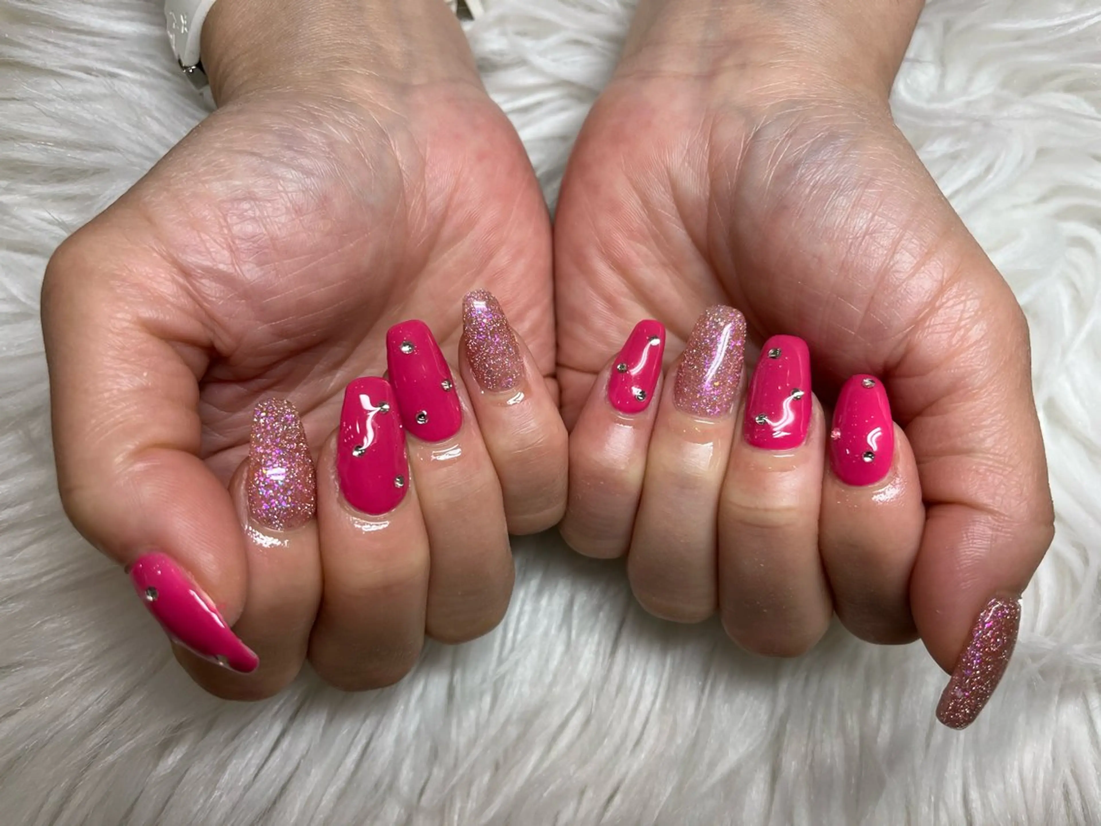 ネイル ハンドネイル SOARE🤍 🤍のネイルデザイン