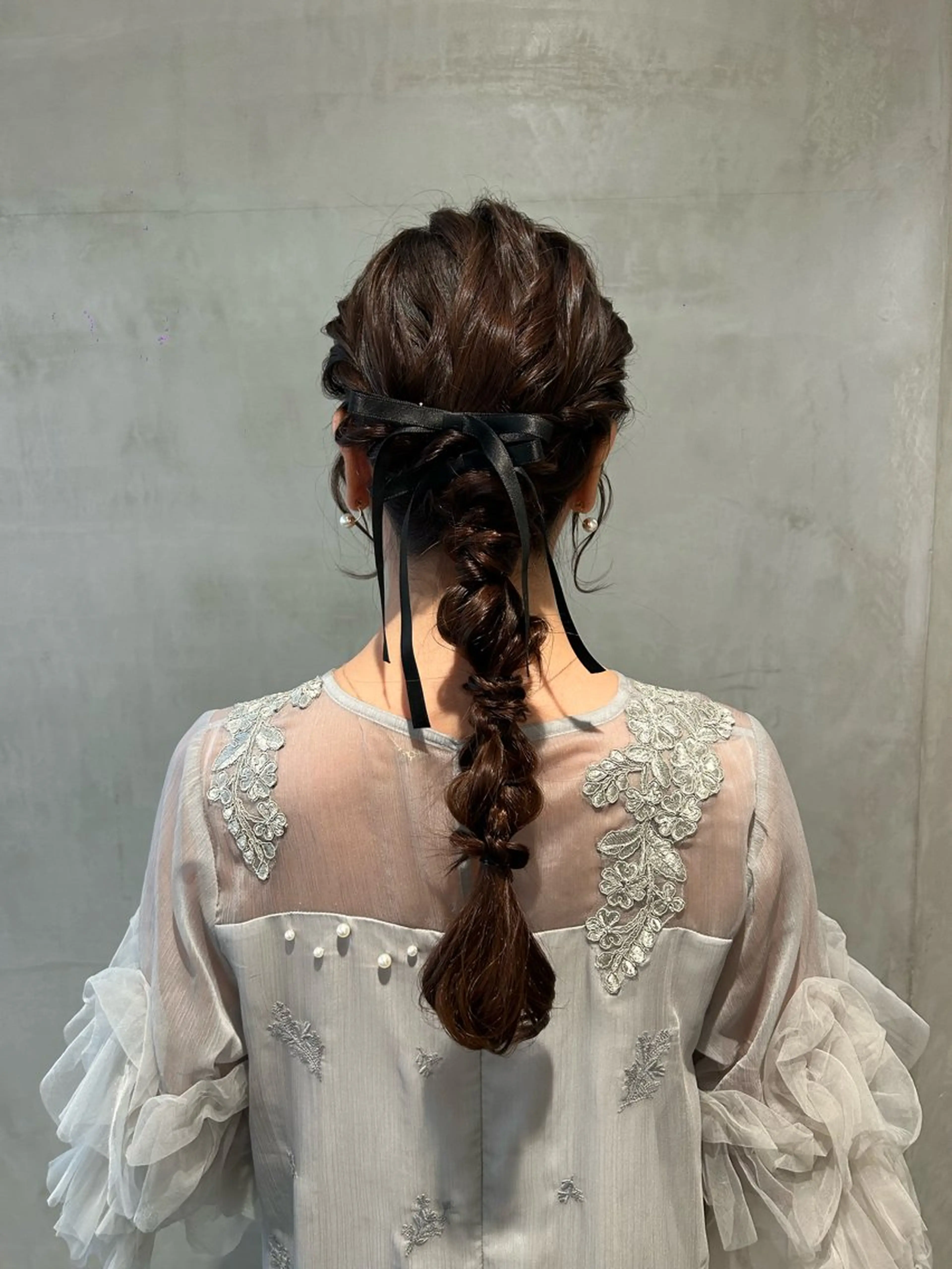 ロング ヘアアレンジ タナカ カナ🫧のヘアスタイル