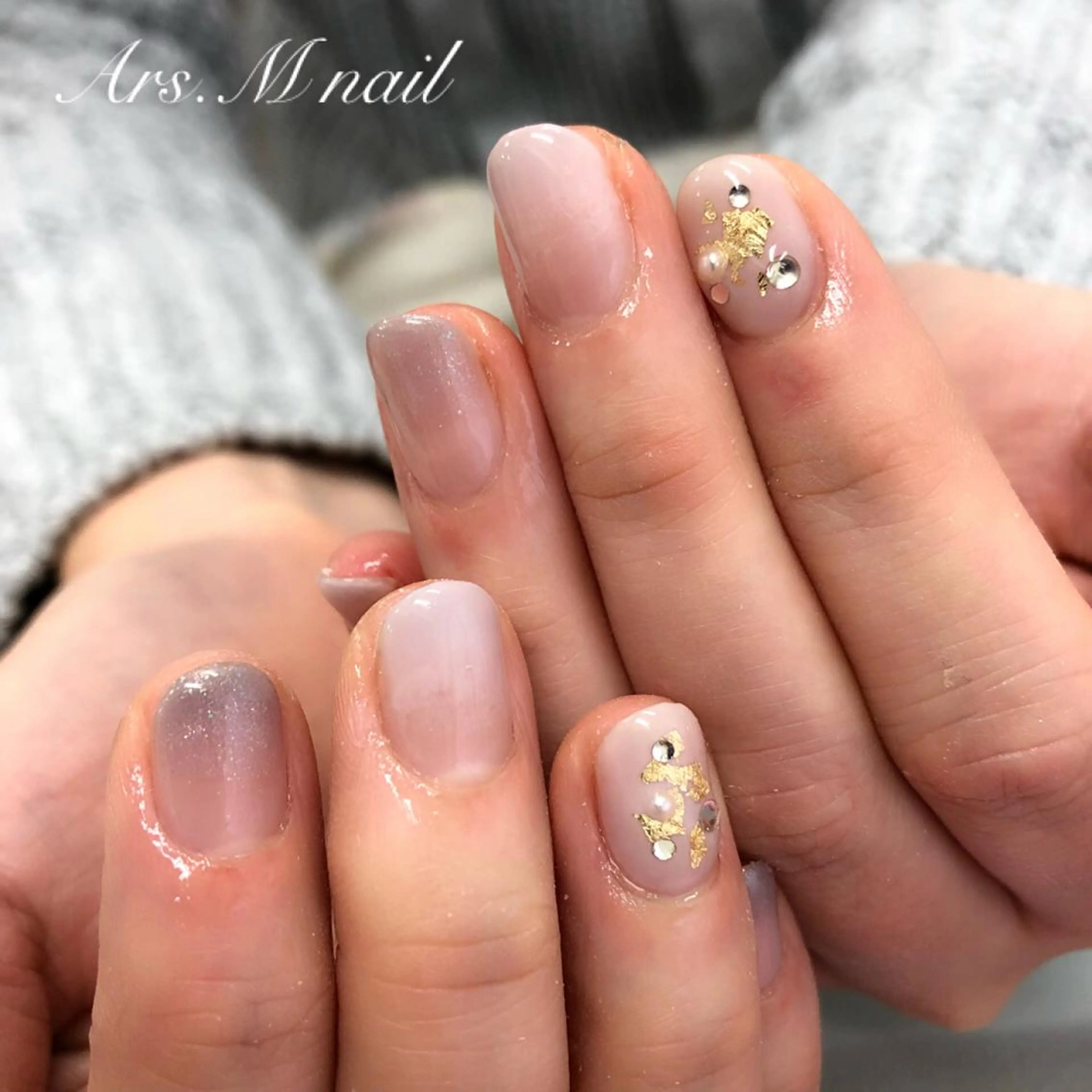 ネイル ハンドネイル Ars.M nailのネイルデザイン