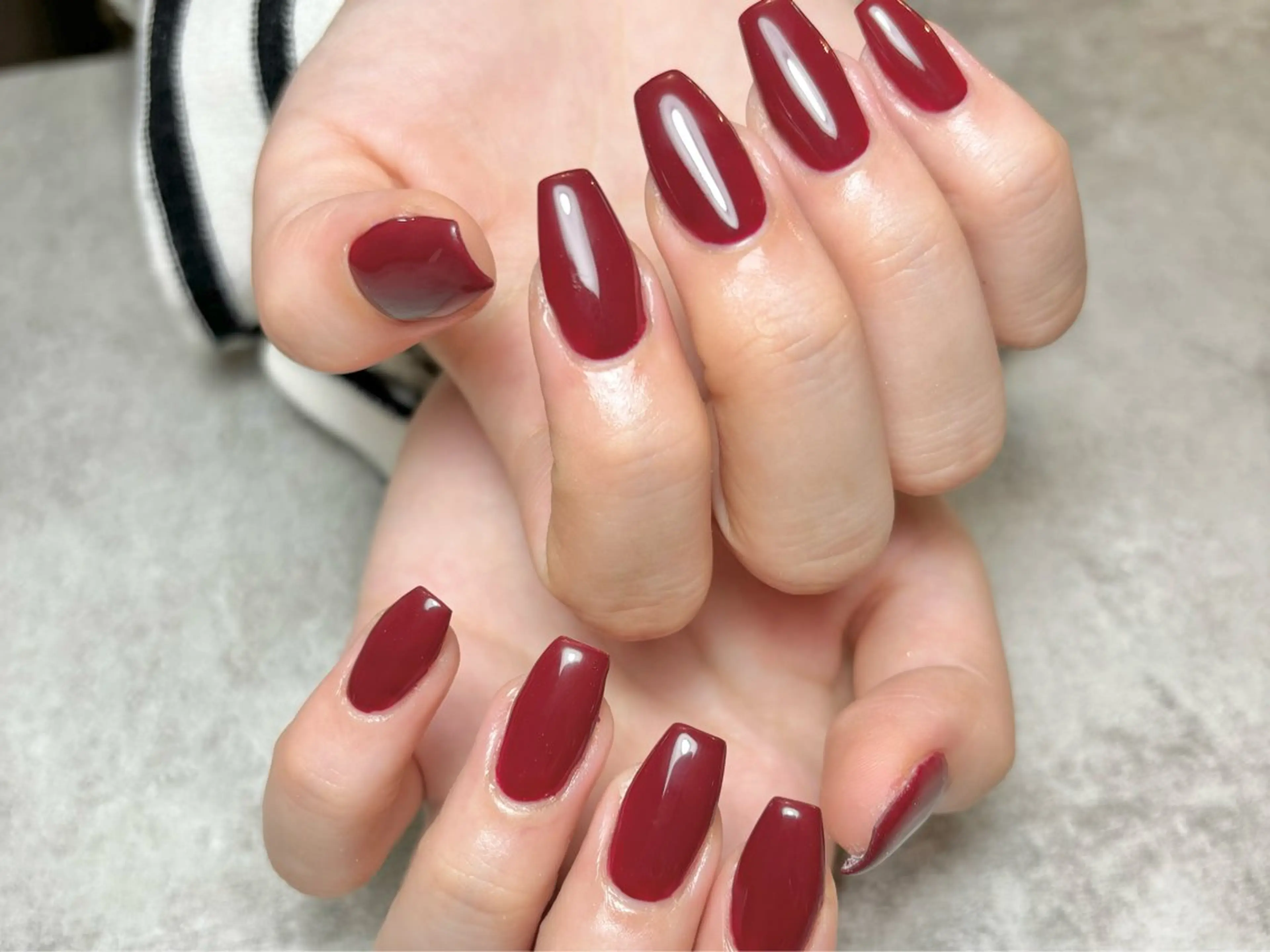 ネイル ハンドネイル charmant momokaのネイルデザイン