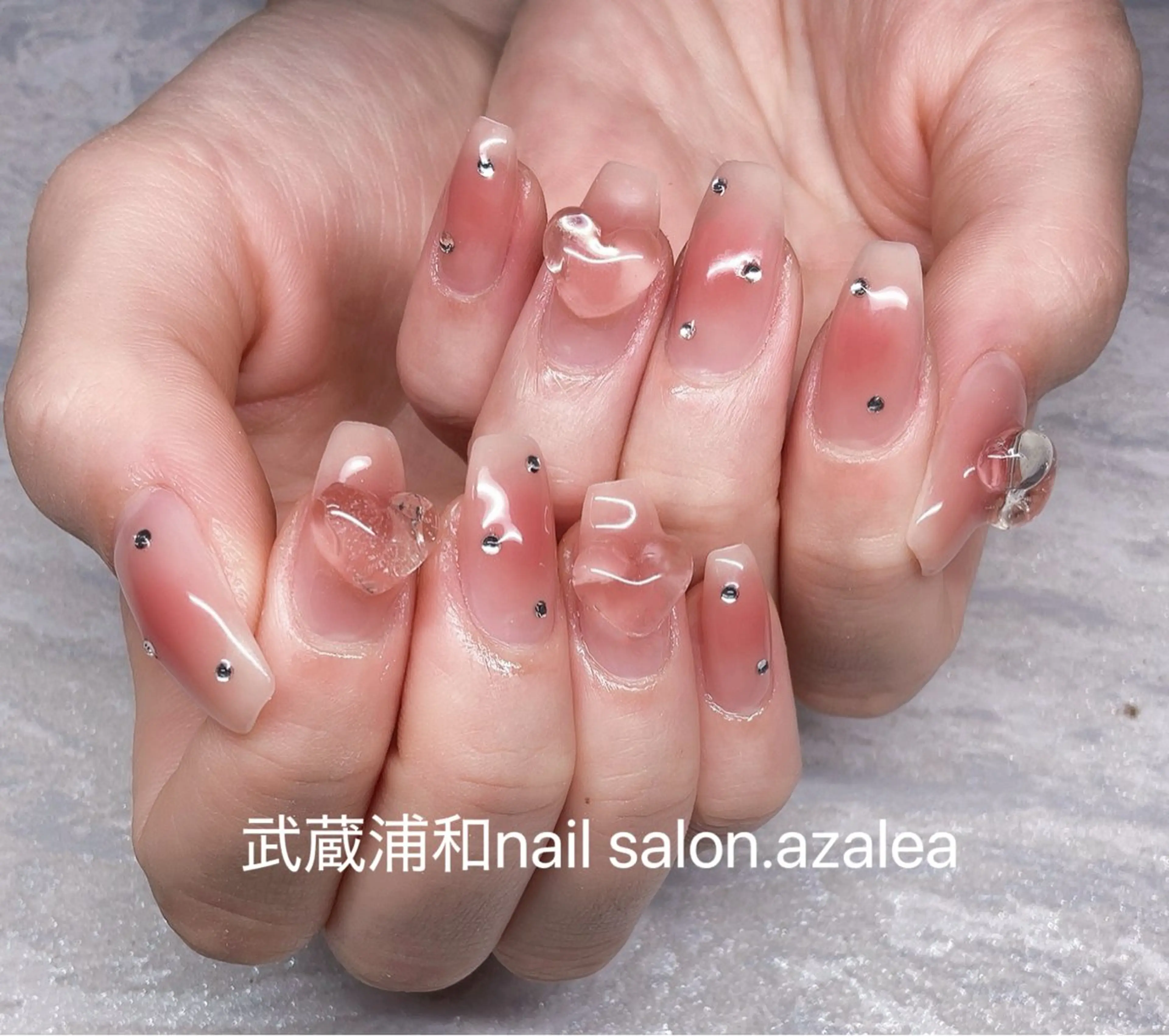 ネイル ハンドネイル R inのネイルデザイン