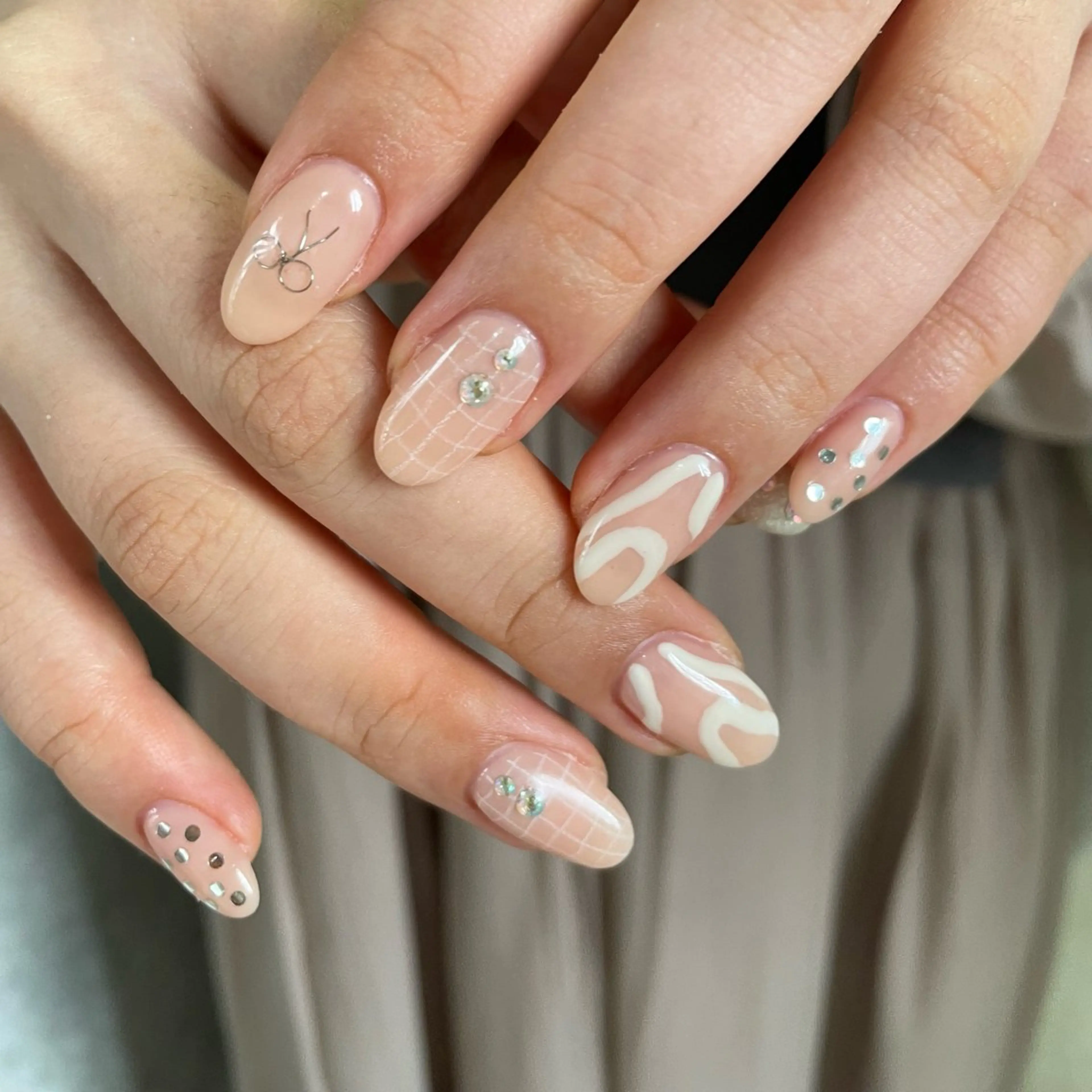 オフあり⭐️初回オフ無料【Hand】定額Premium designの写真