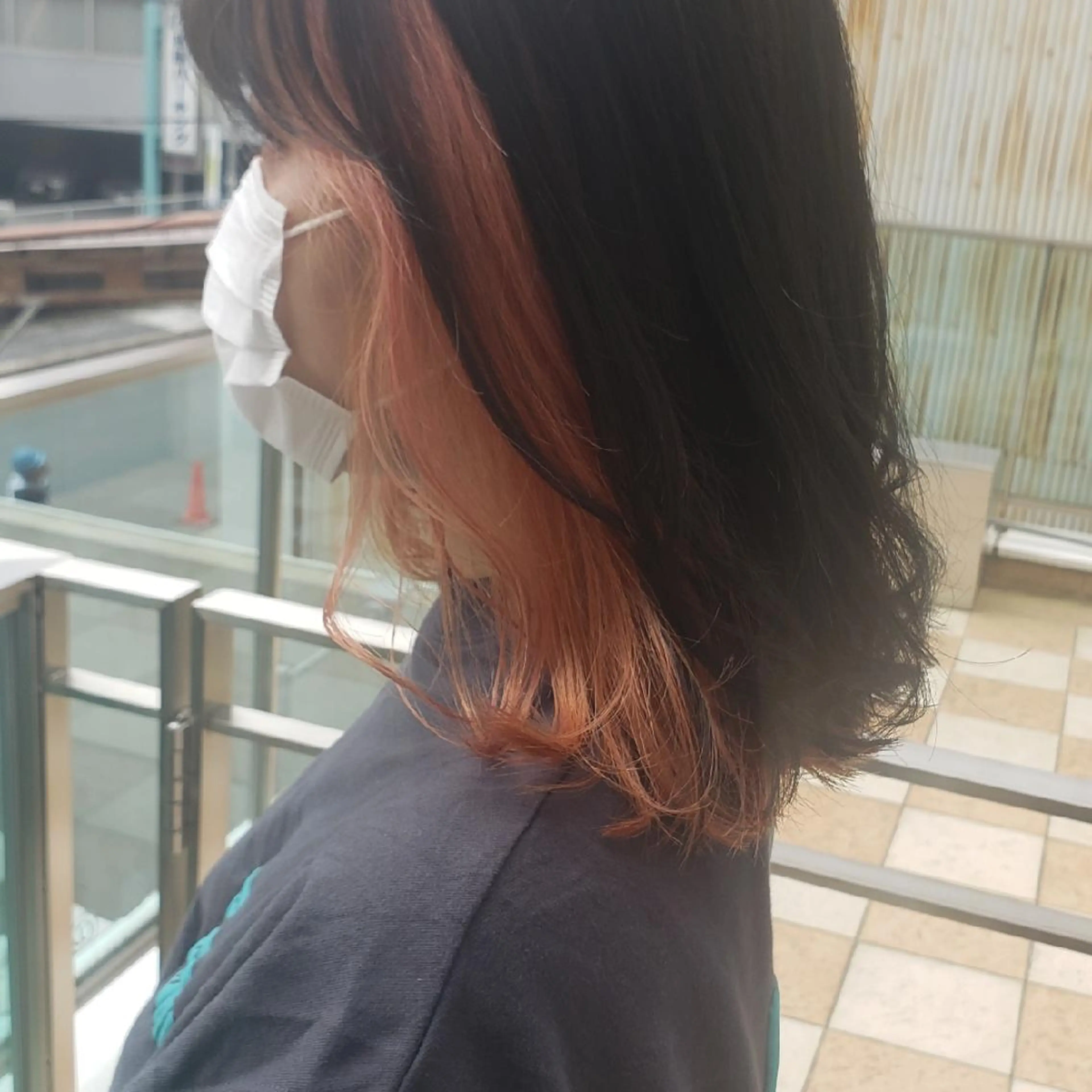 ミディアム カラー あかね☆ヘアアレンジ /ボブ/縮毛矯正のヘアスタイル