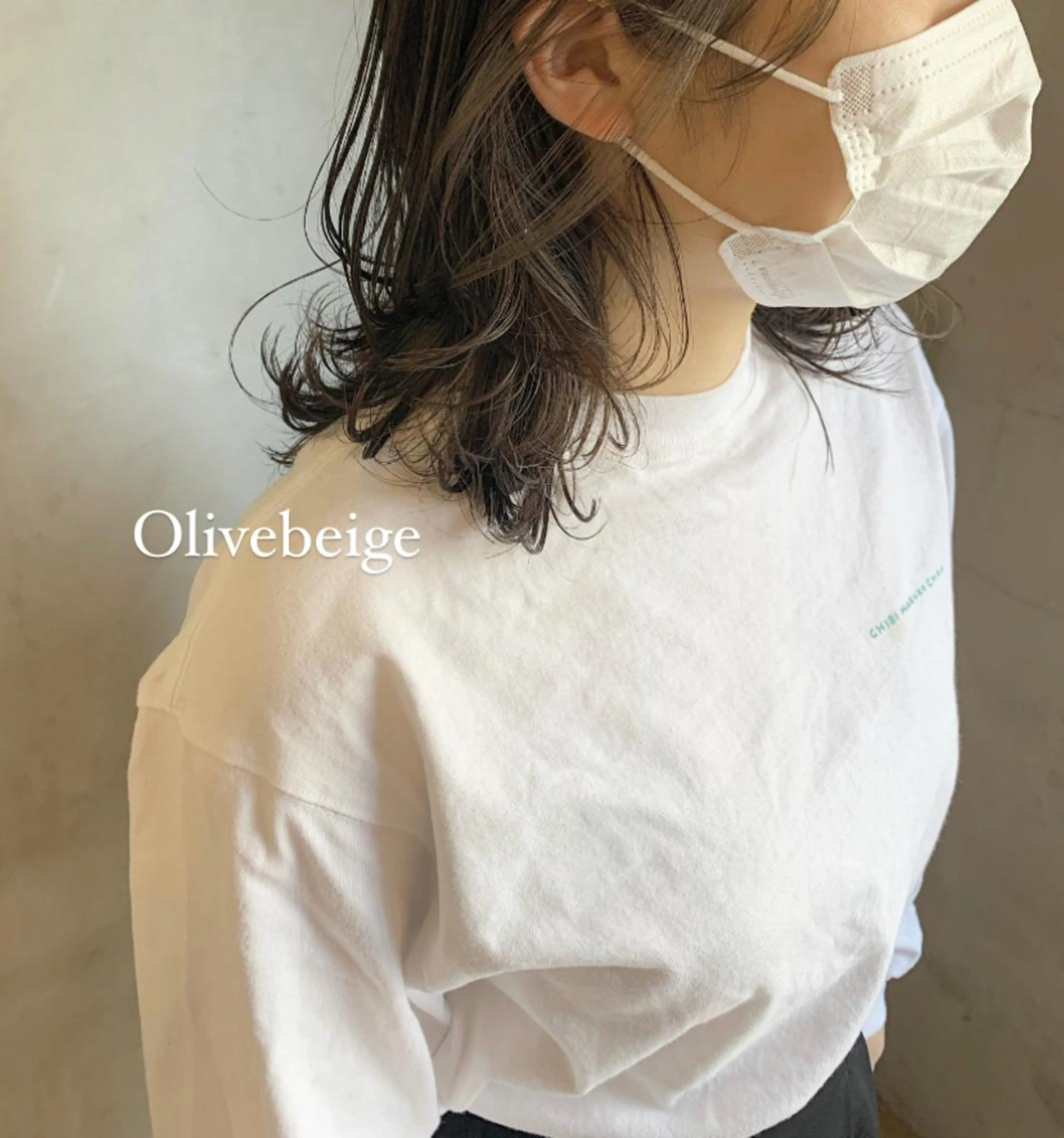 セミロング カラー murai airiのヘアスタイル