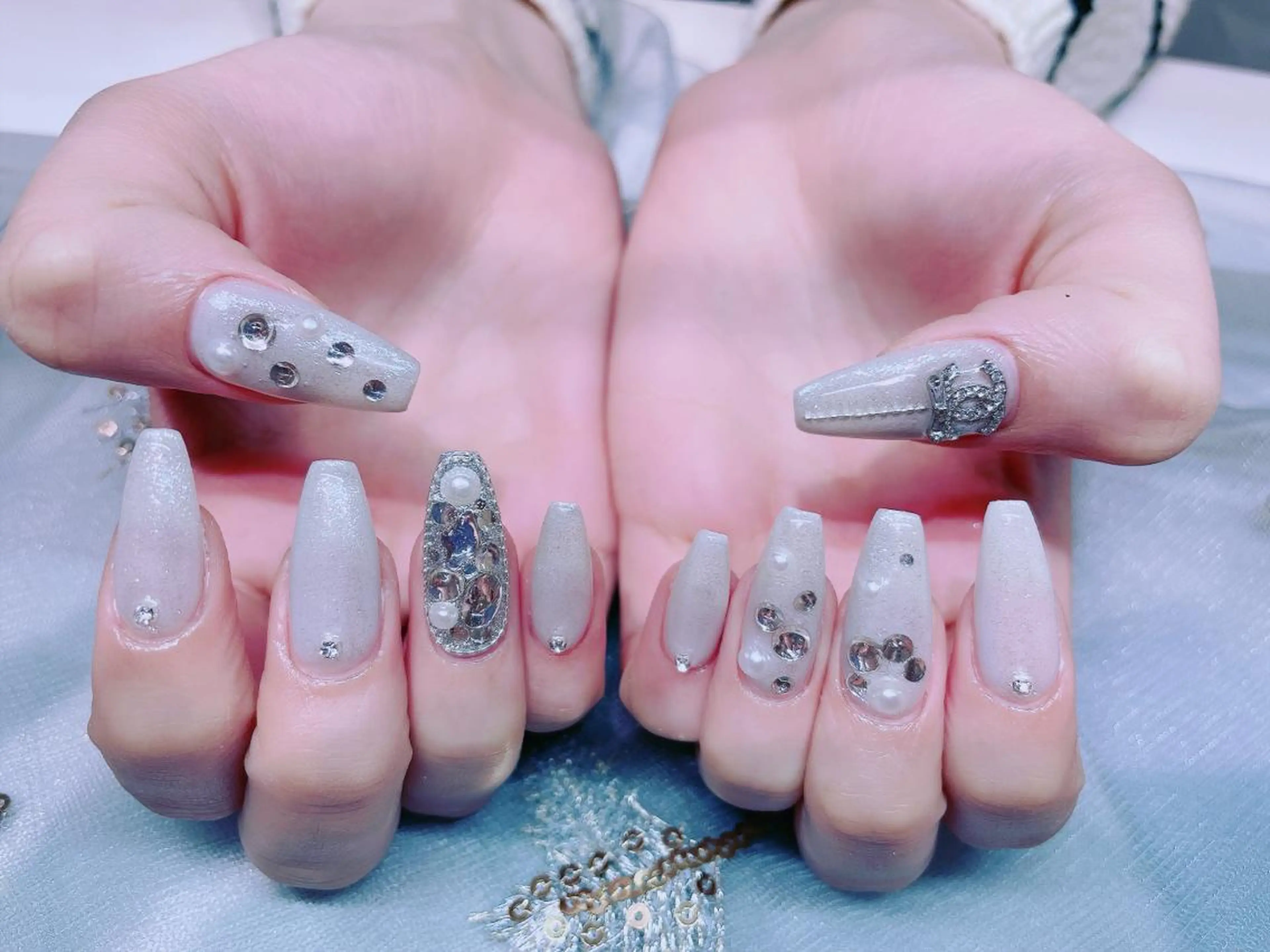 ネイル 美爪パラジェル導入店 Sunnilyのネイルデザイン