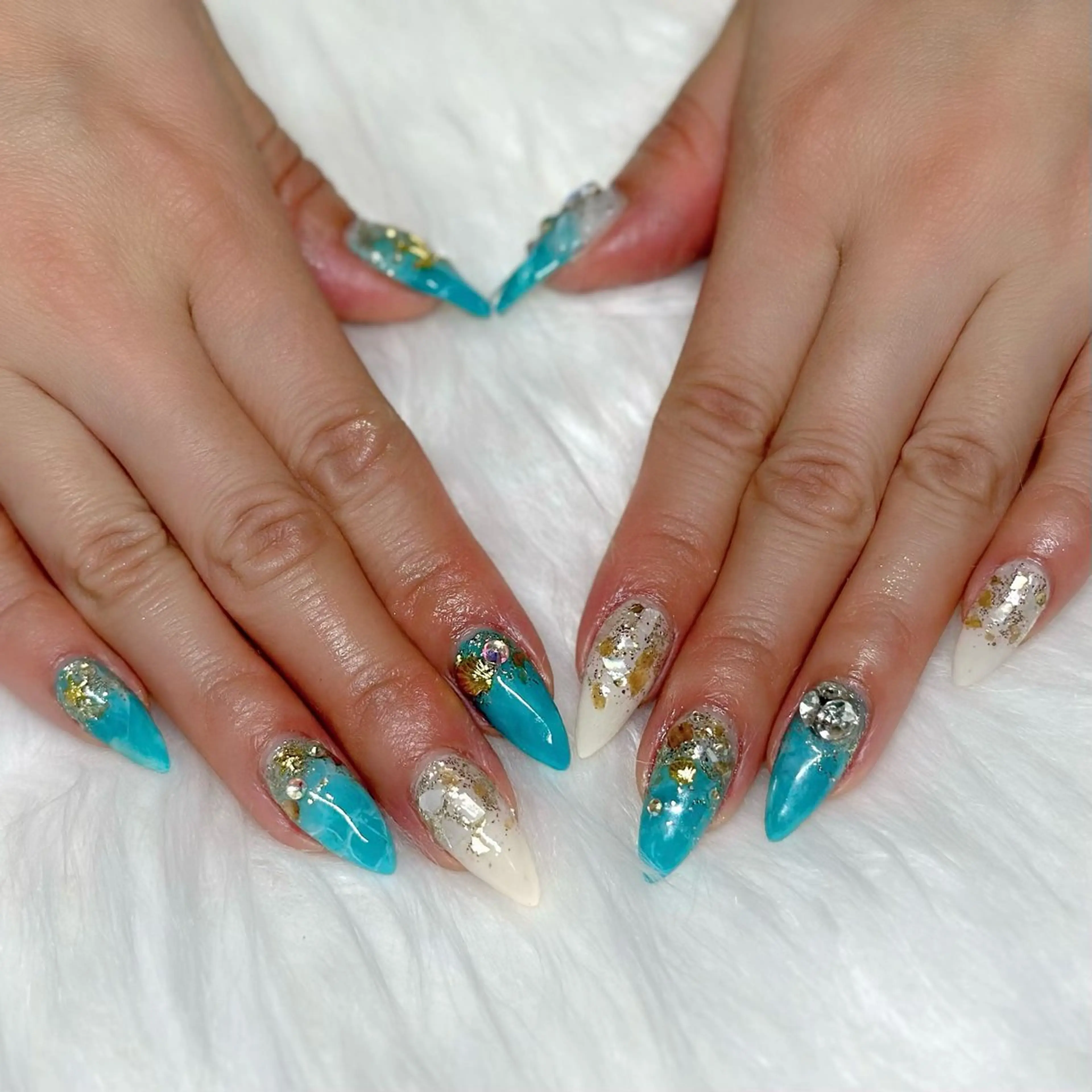 ネイル ハンドネイル nail salon MARSのネイルデザイン