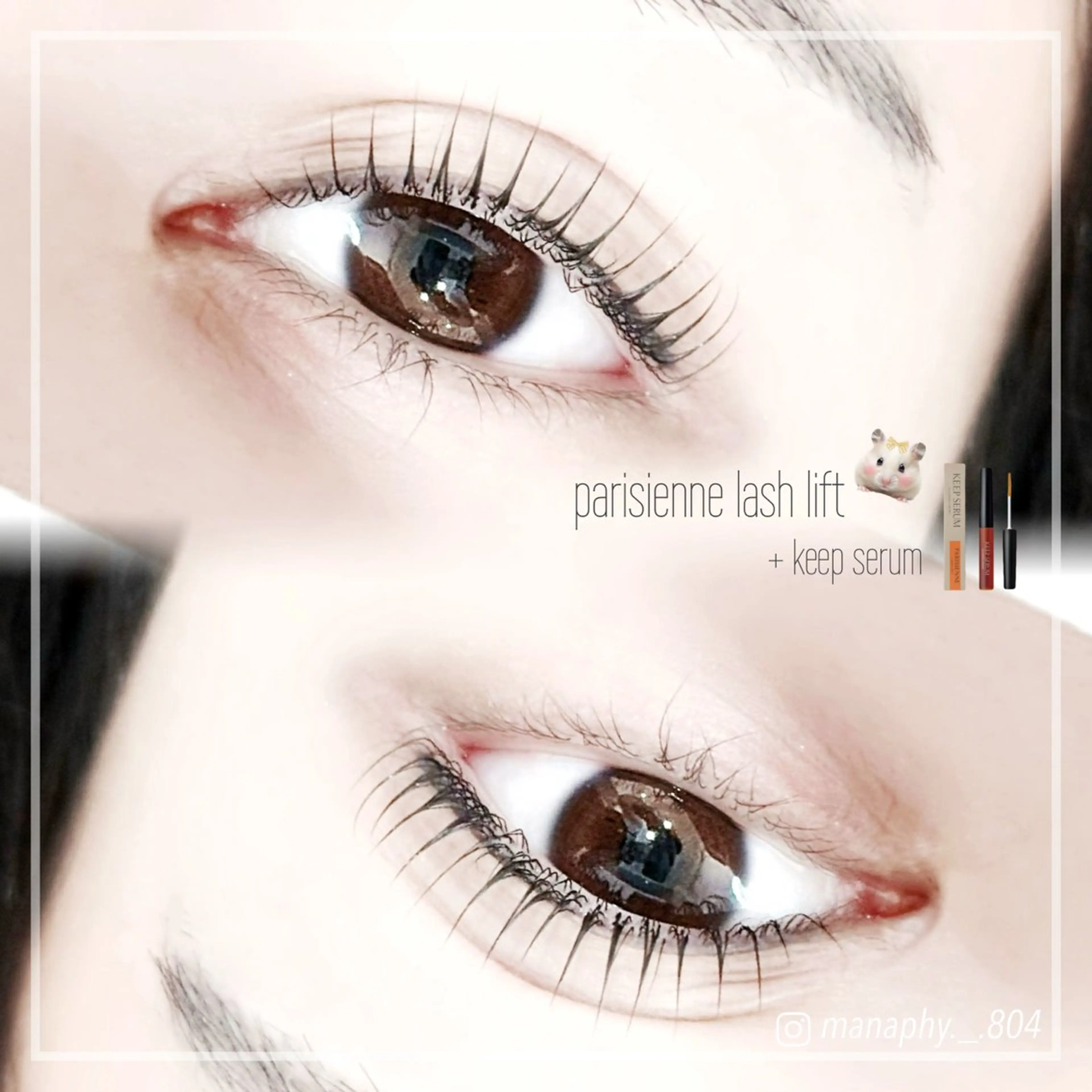 マツエク・マツパ 韓国束感エクステ 🧸MEMEのマツエク・マツパデザイン