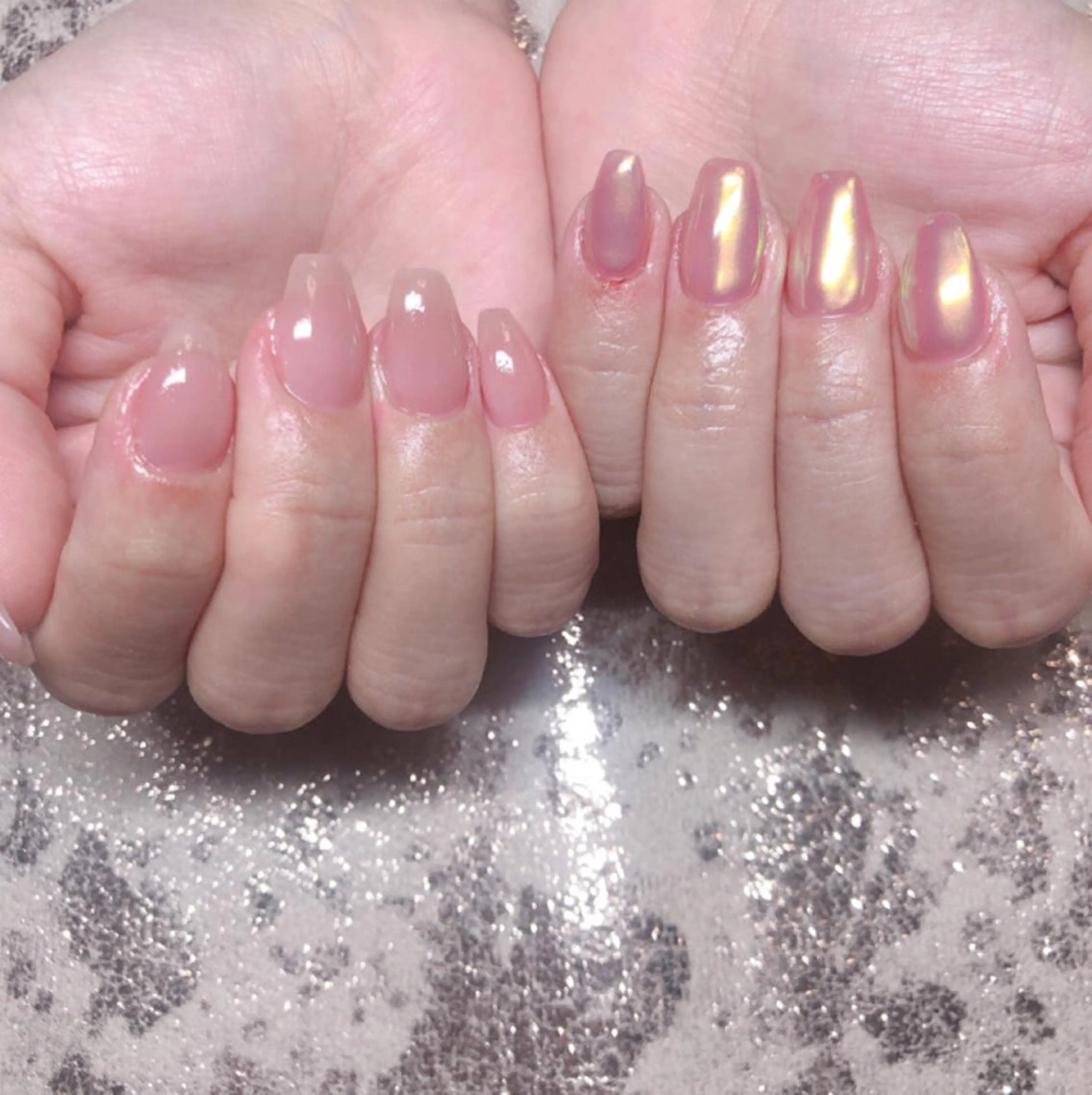 ネイル ミラーネイル DollyGirl KYOKOのネイルデザイン