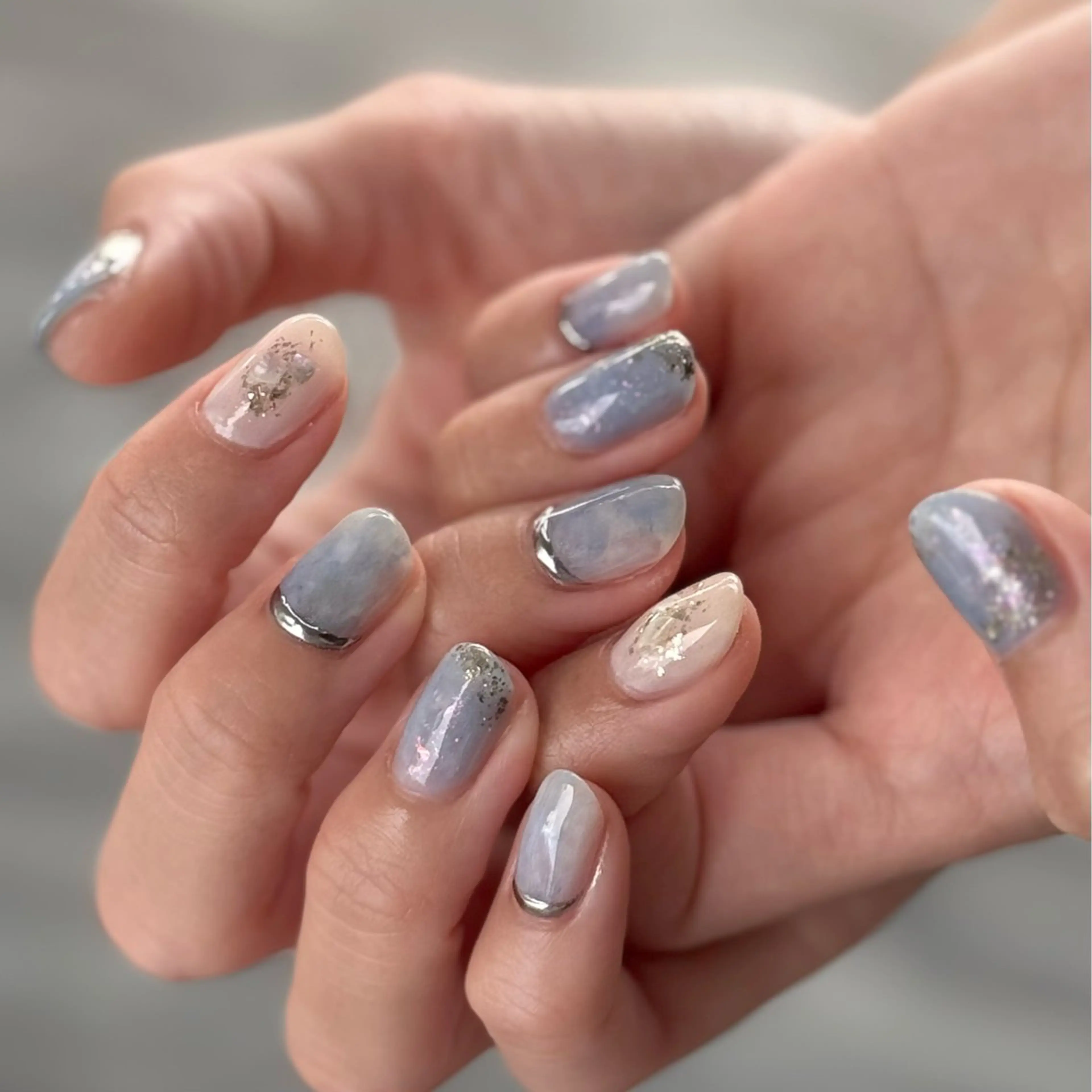 ネイル ハンドネイル EARTH浦添店 村吉のネイルデザイン