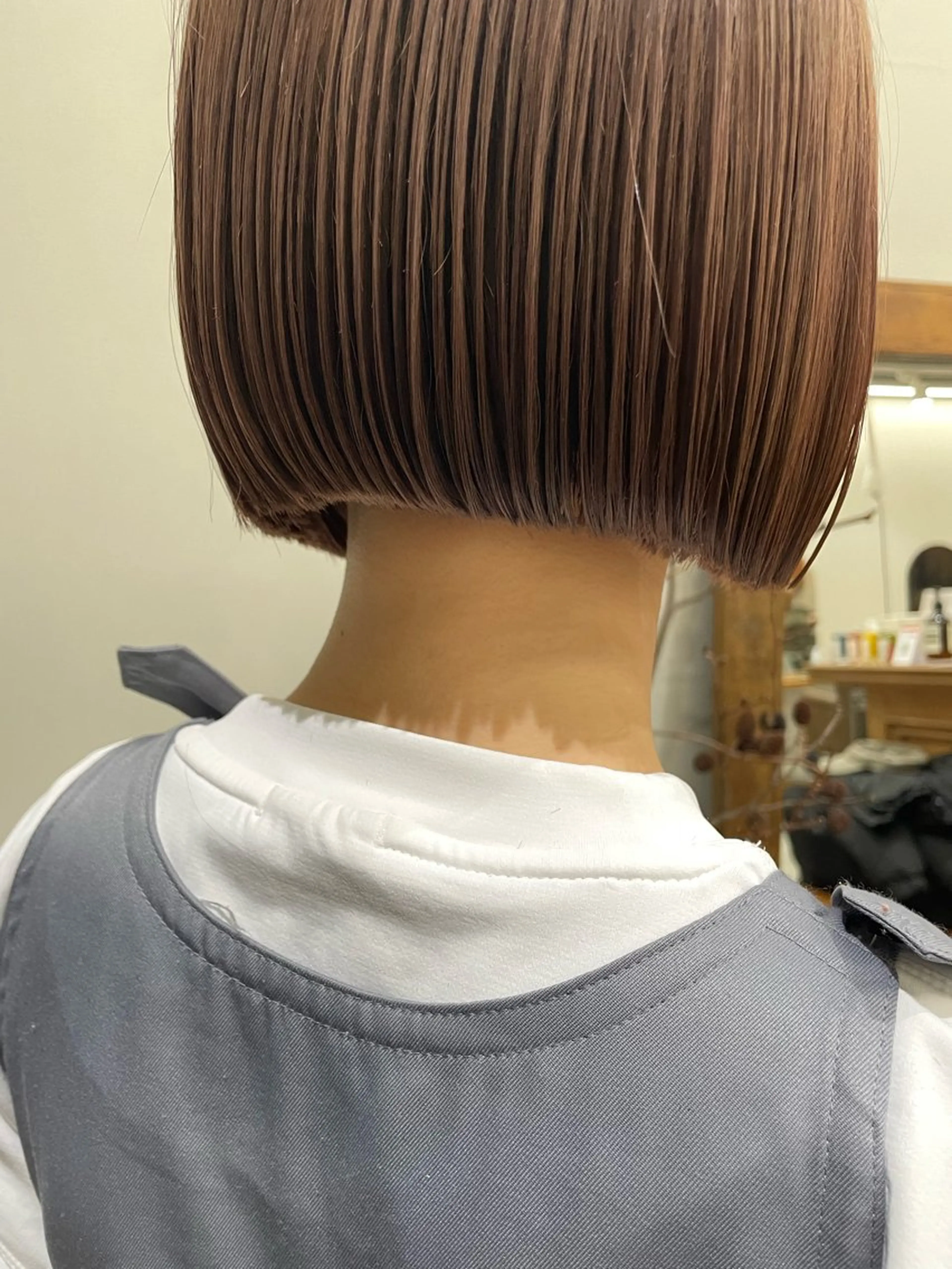 ミディアム カラー パーマ ヘアアレンジ メンズ ボブ tatsumi/ボブ ウルフ/レイヤーのヘアスタイル