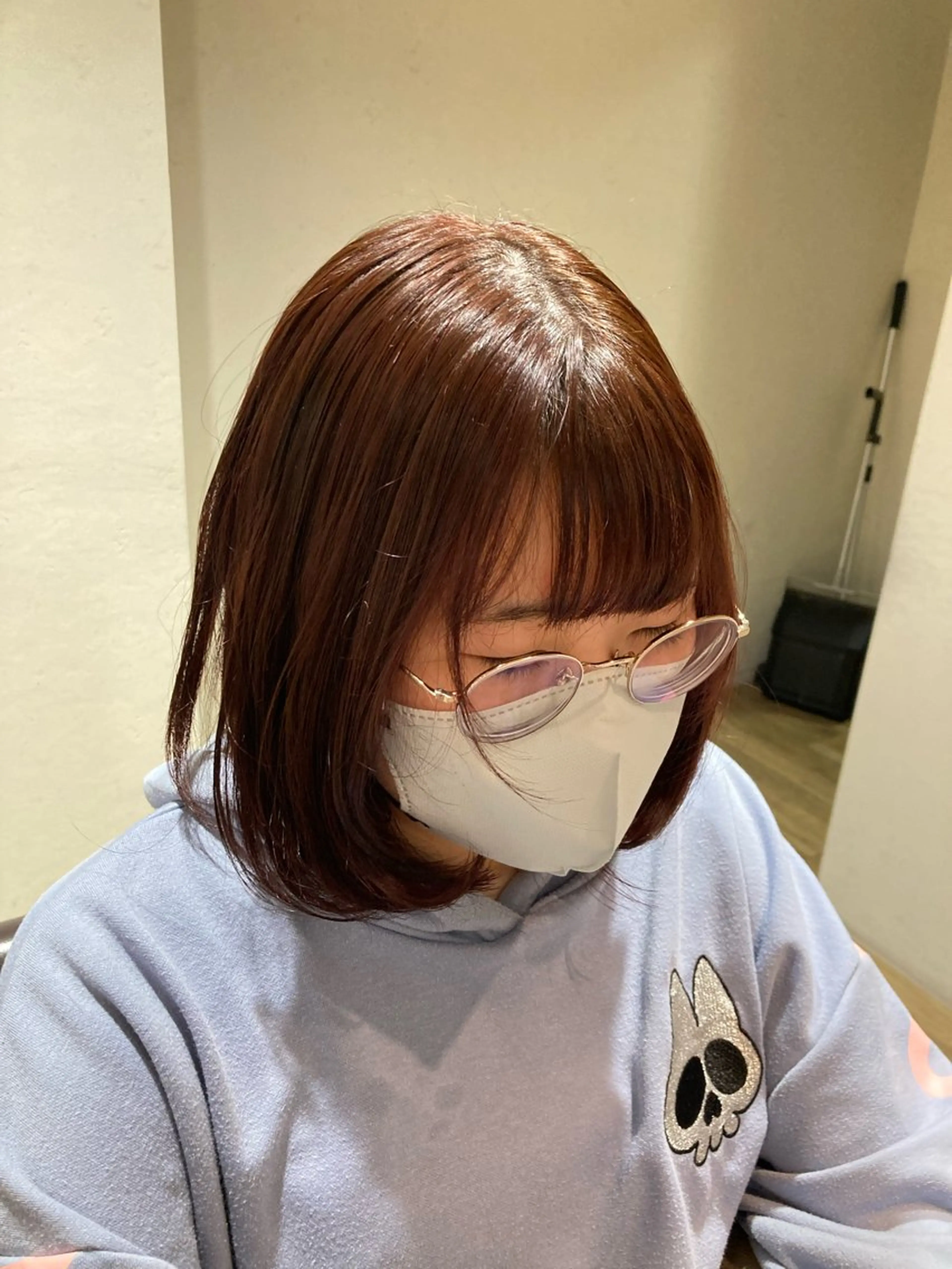 ショート 川畑 心子のヘアスタイル