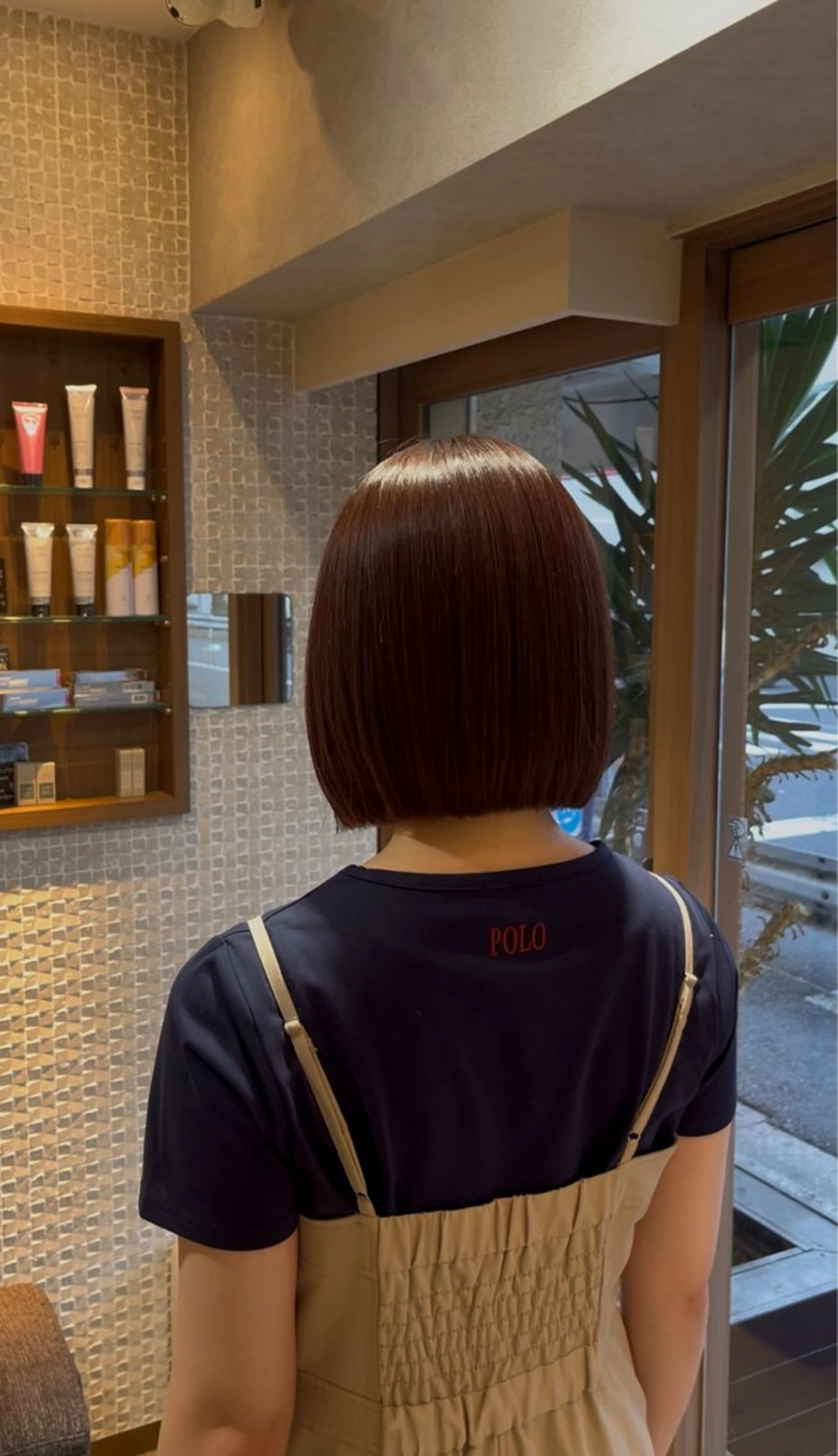 ショート カット 縮毛矯正 トリートメント サロウィン渋谷　caldo店所属・渋谷👑艶髪縮毛矯正 曲がる矯正✨ヒガシのヘアスタイル