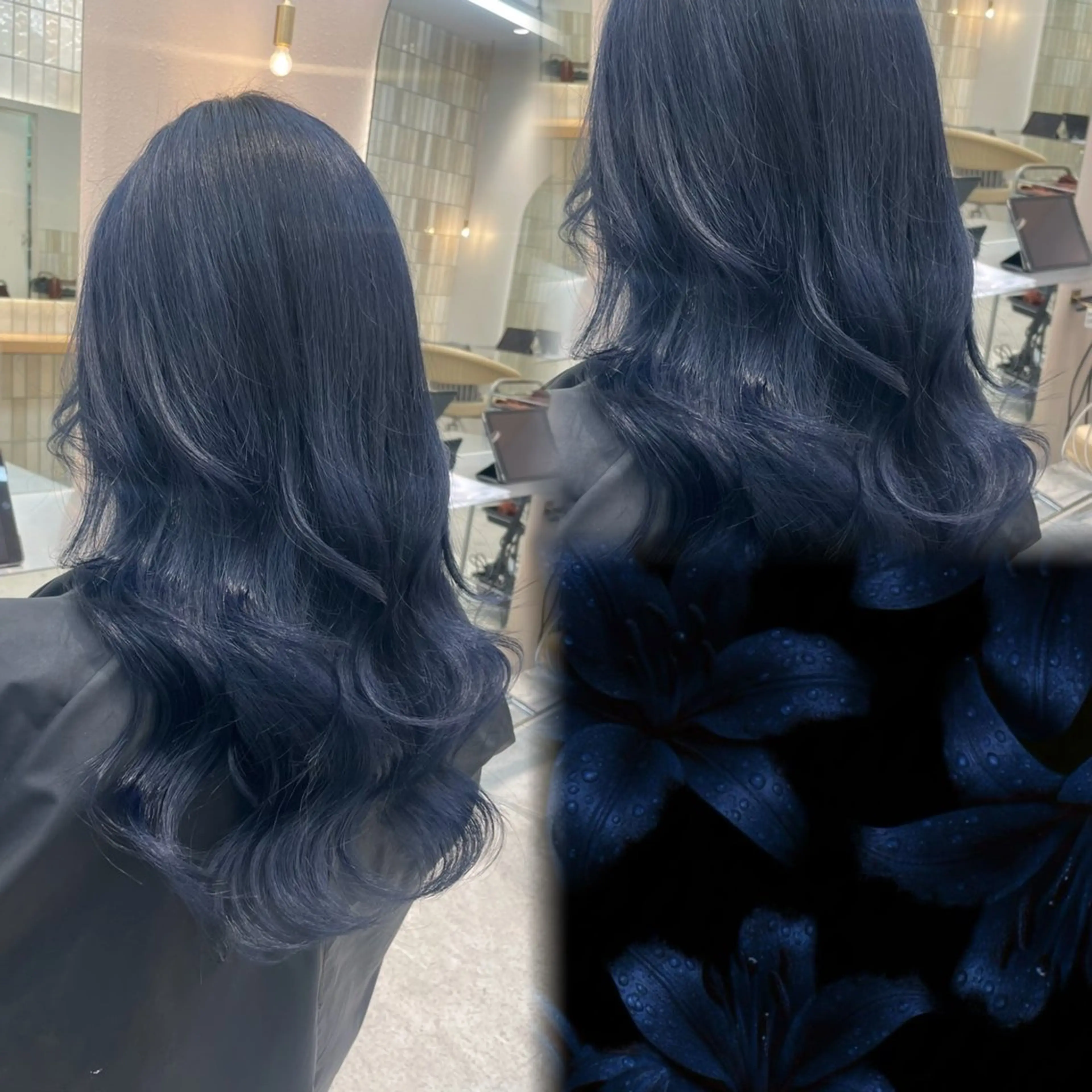 カラー saki /レイヤー / 髪質改善のヘアスタイル