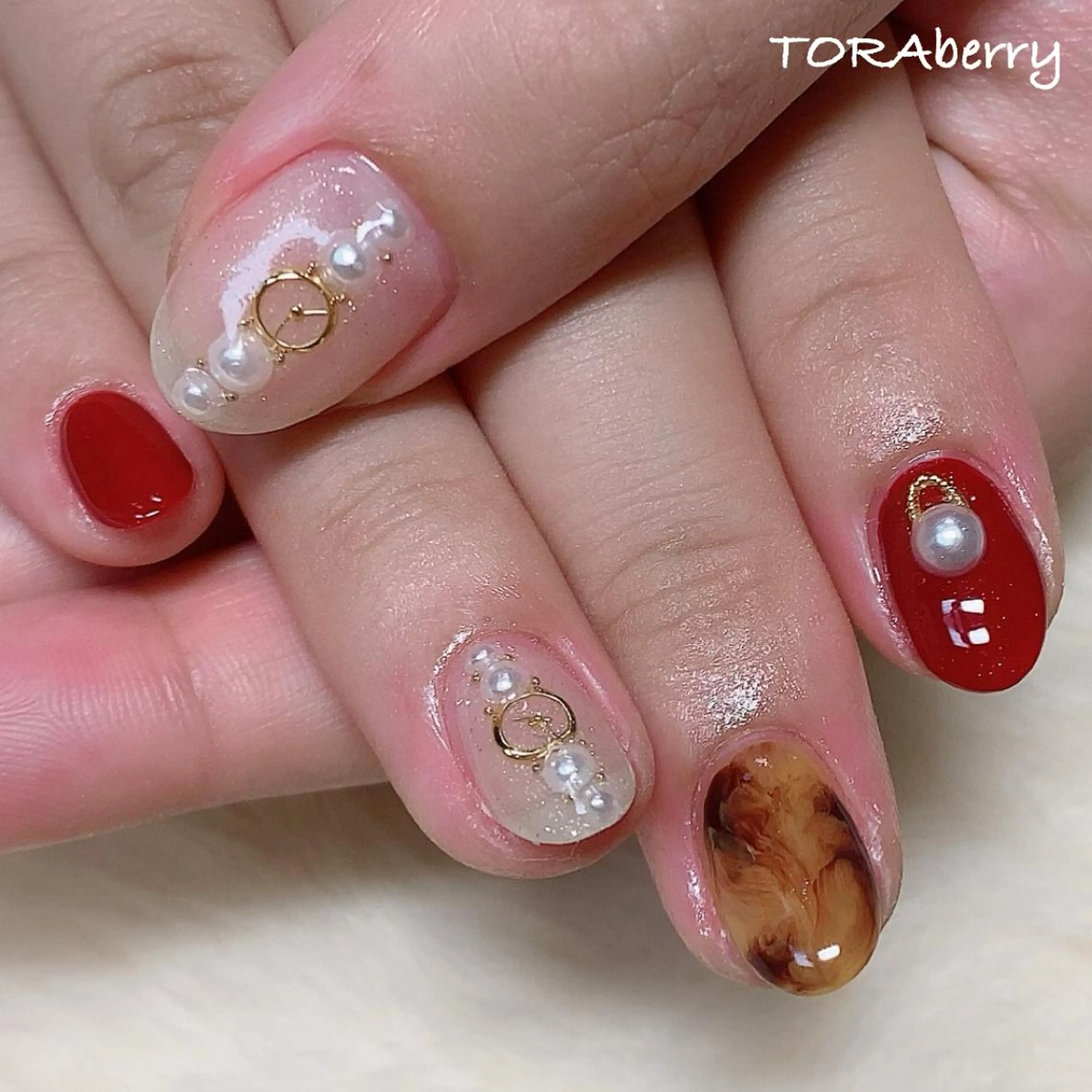 ネイル ハンドネイル ネイリスト なつみのネイルデザイン