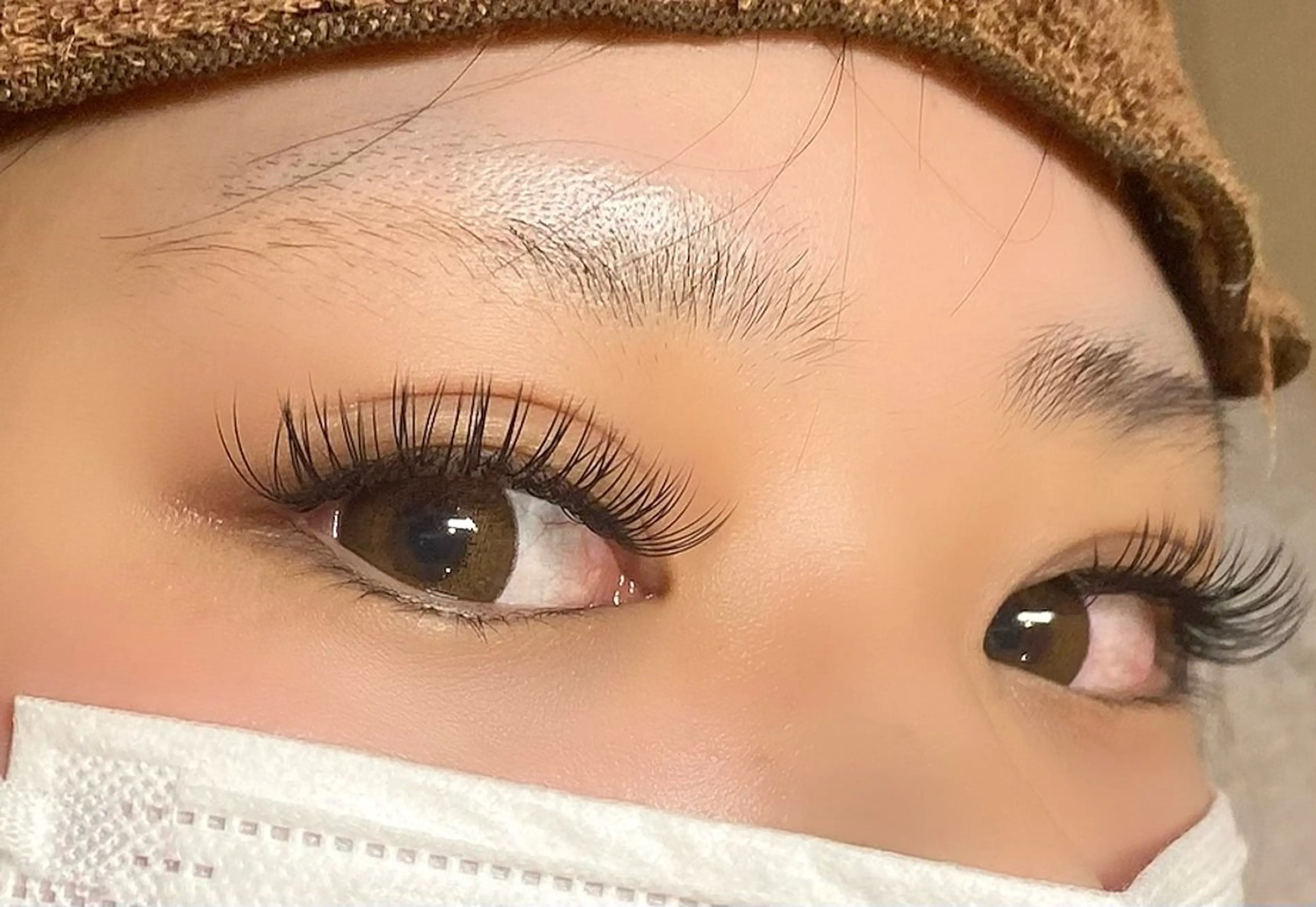 【モデル募集🌱】フラットラッシュ×パーフェクト140本の写真