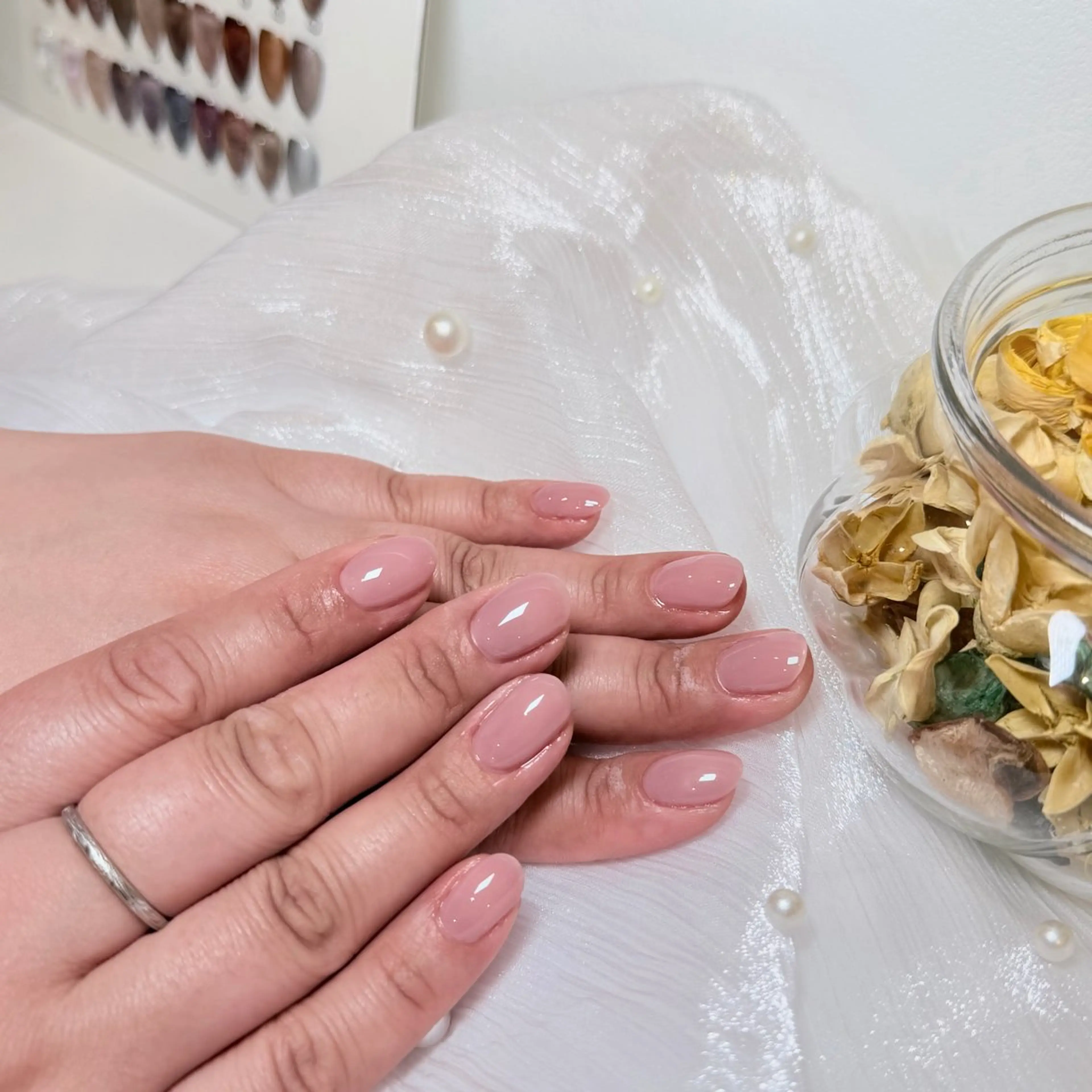 ネイル ハンドネイル パラジエル専門 wilu 二子玉川店のネイルデザイン