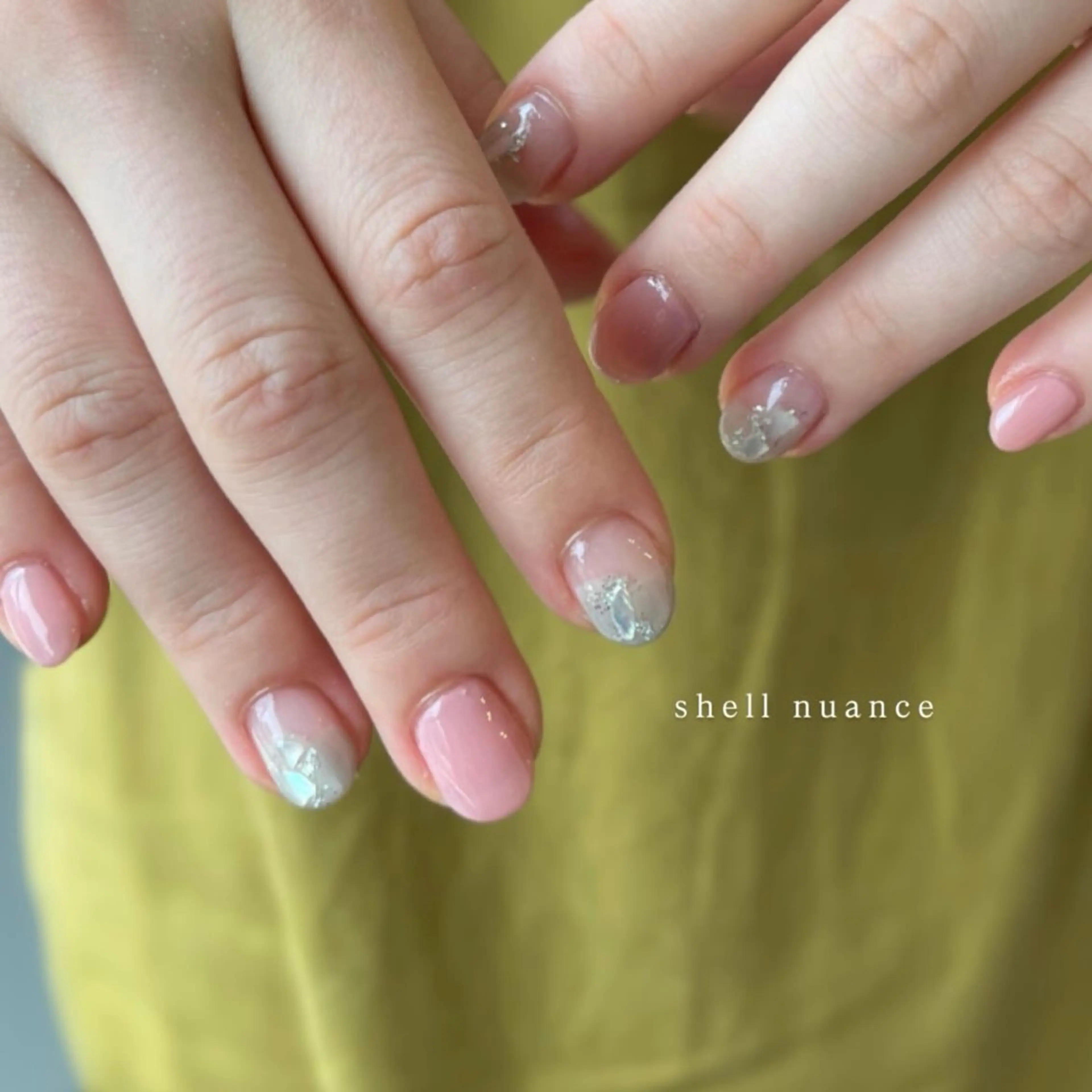 ネイル ピンク mieux MAOのネイルデザイン