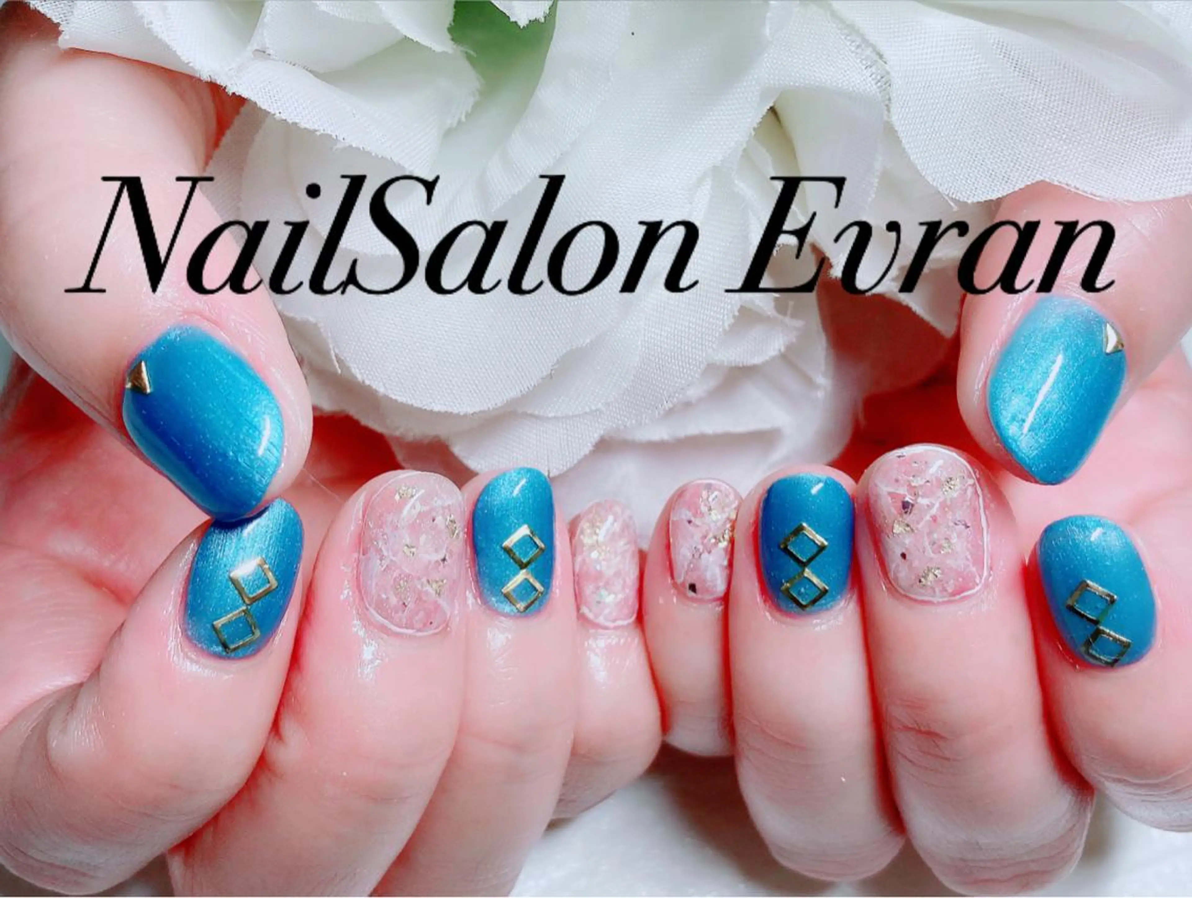 ネイル アートネイル 持ち込み Nail salon Evranのネイルデザイン