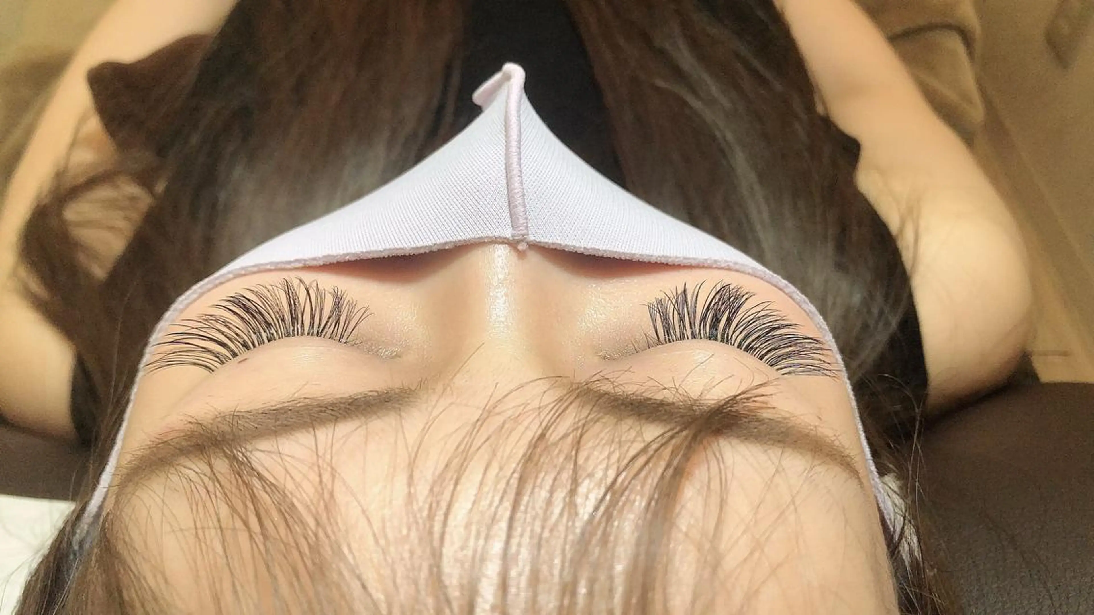 マツエク・マツパ ボリュームラッシュ eyelash  Mon所属・はやし ＊のマツエク・マツパデザイン