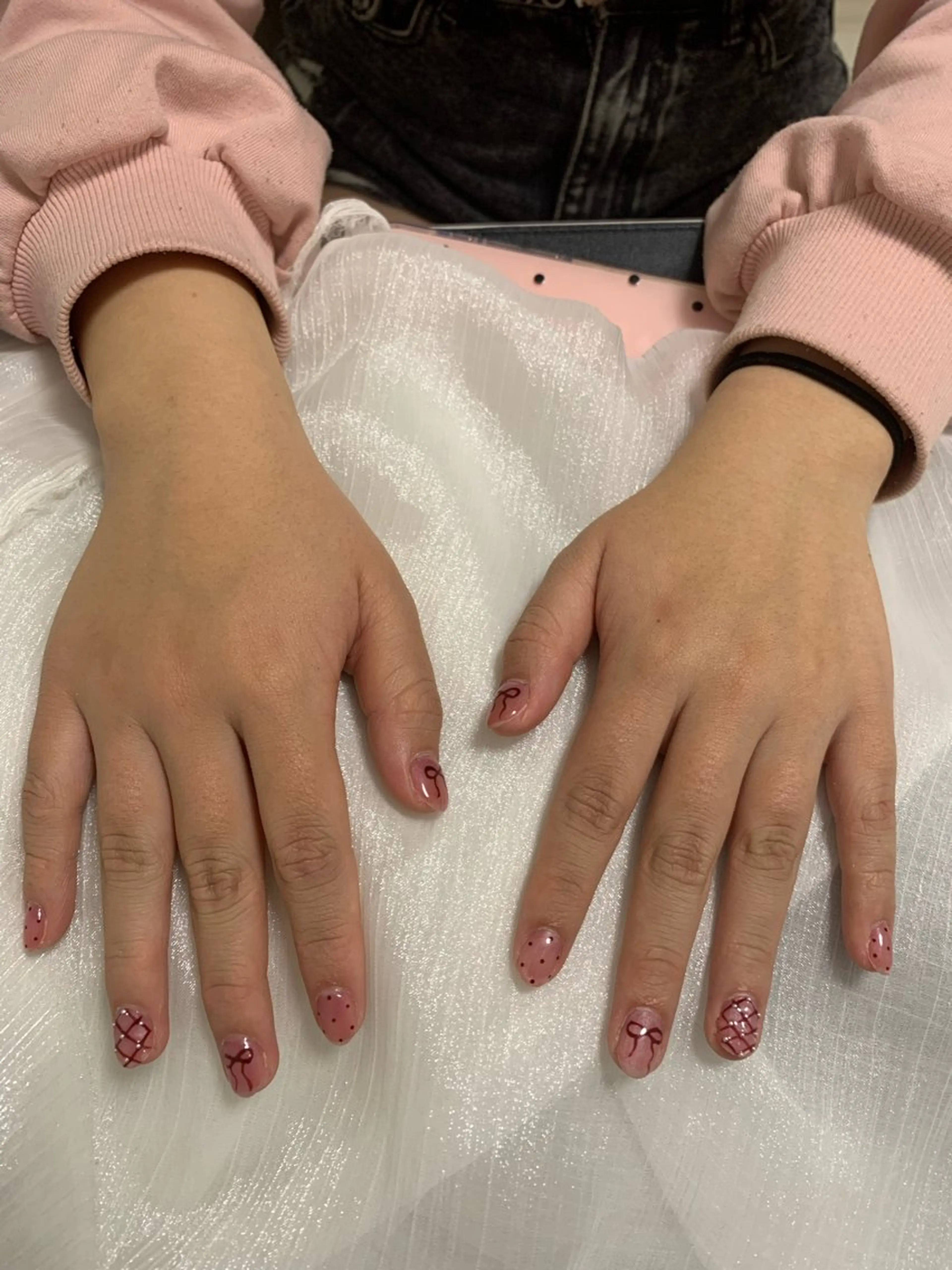 ネイル しょう えんきんのネイルデザイン