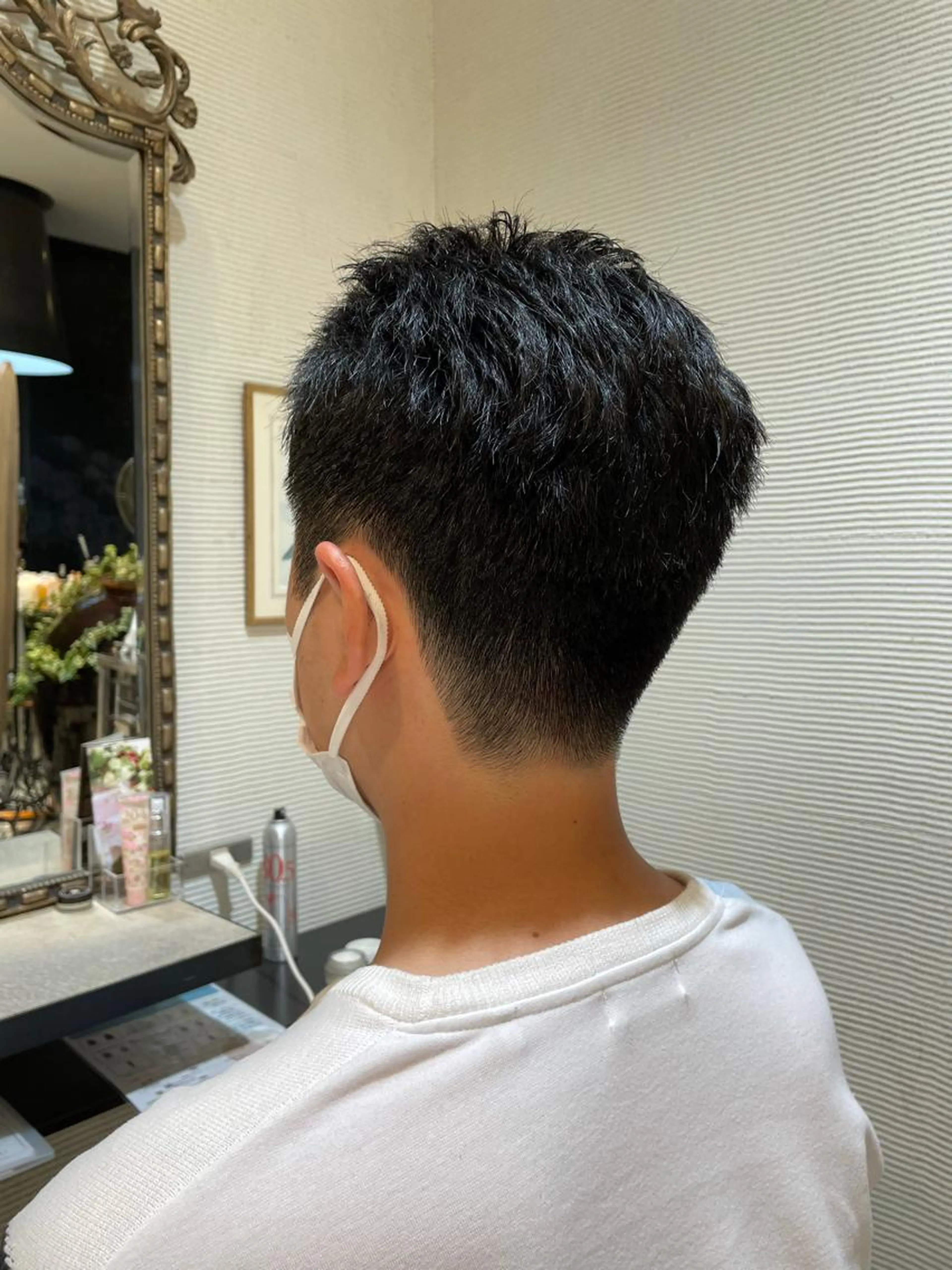 メンズヘアカット✂️シャンプー付き🫧の写真