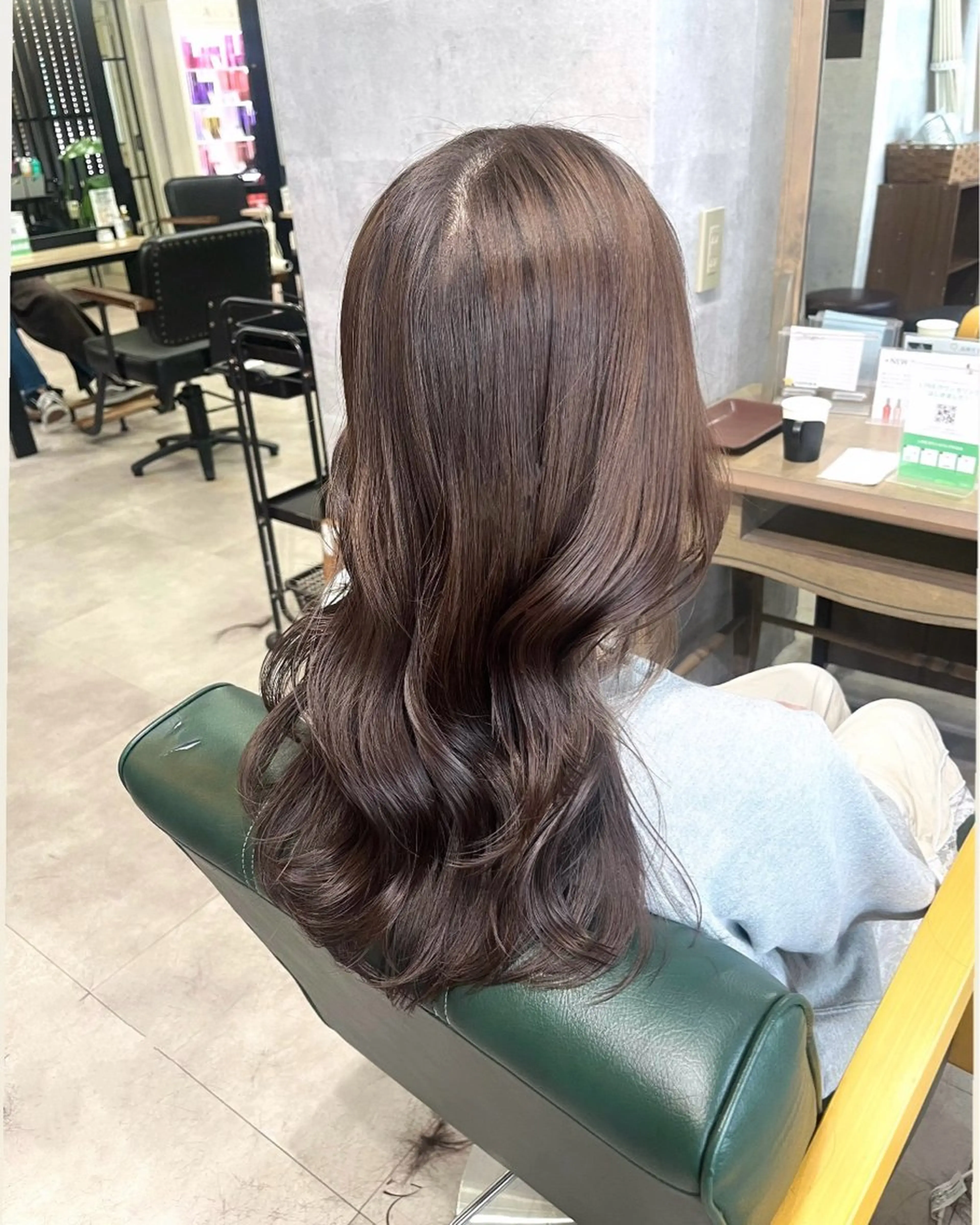 カラー カット ヘアカラー トリートメント 💕韓国艶出しヘア /HARUKAのヘアスタイル