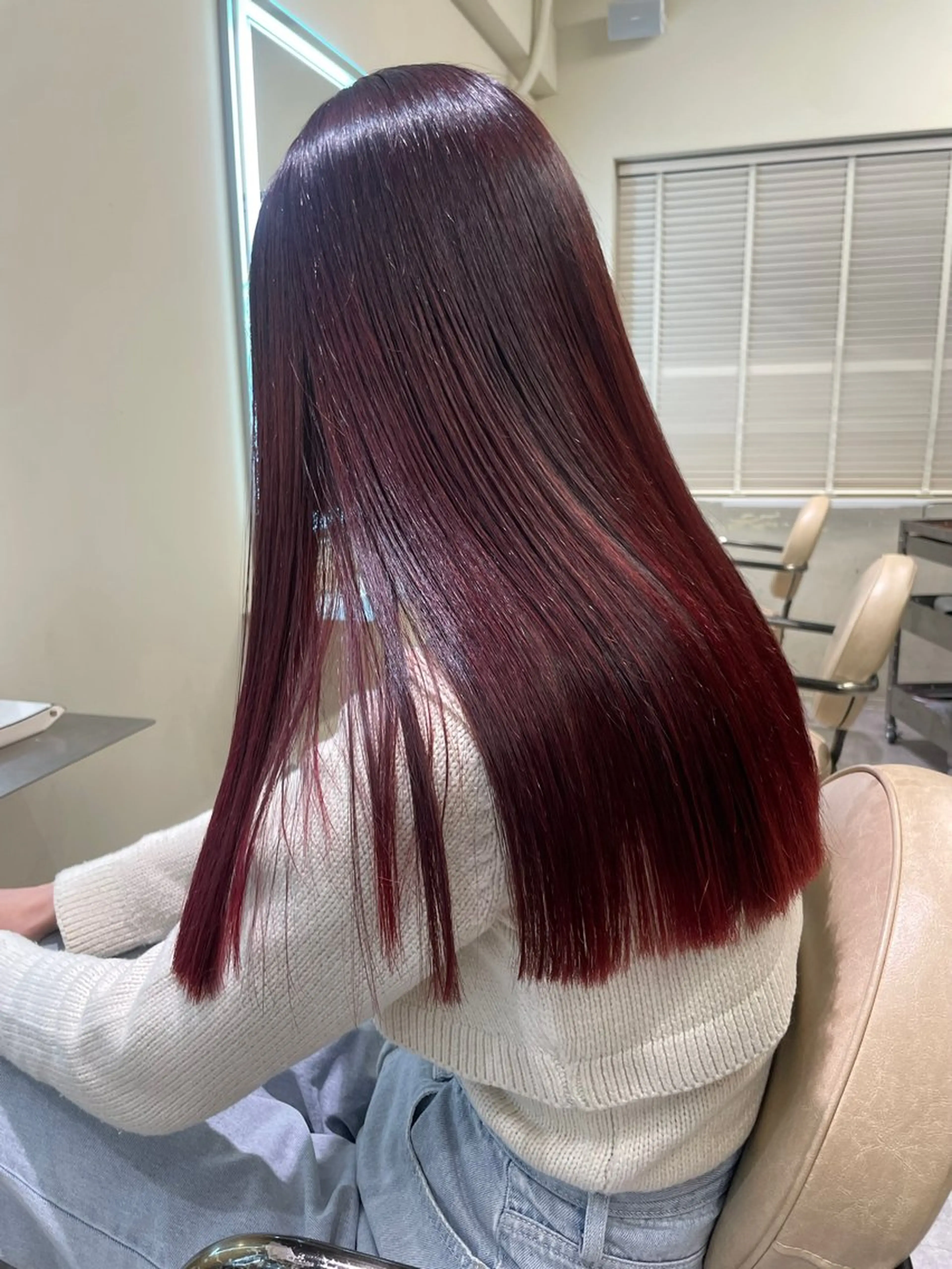 ロング カット ヘアカラー 🐶メンズカット SYUMA🐶のヘアスタイル