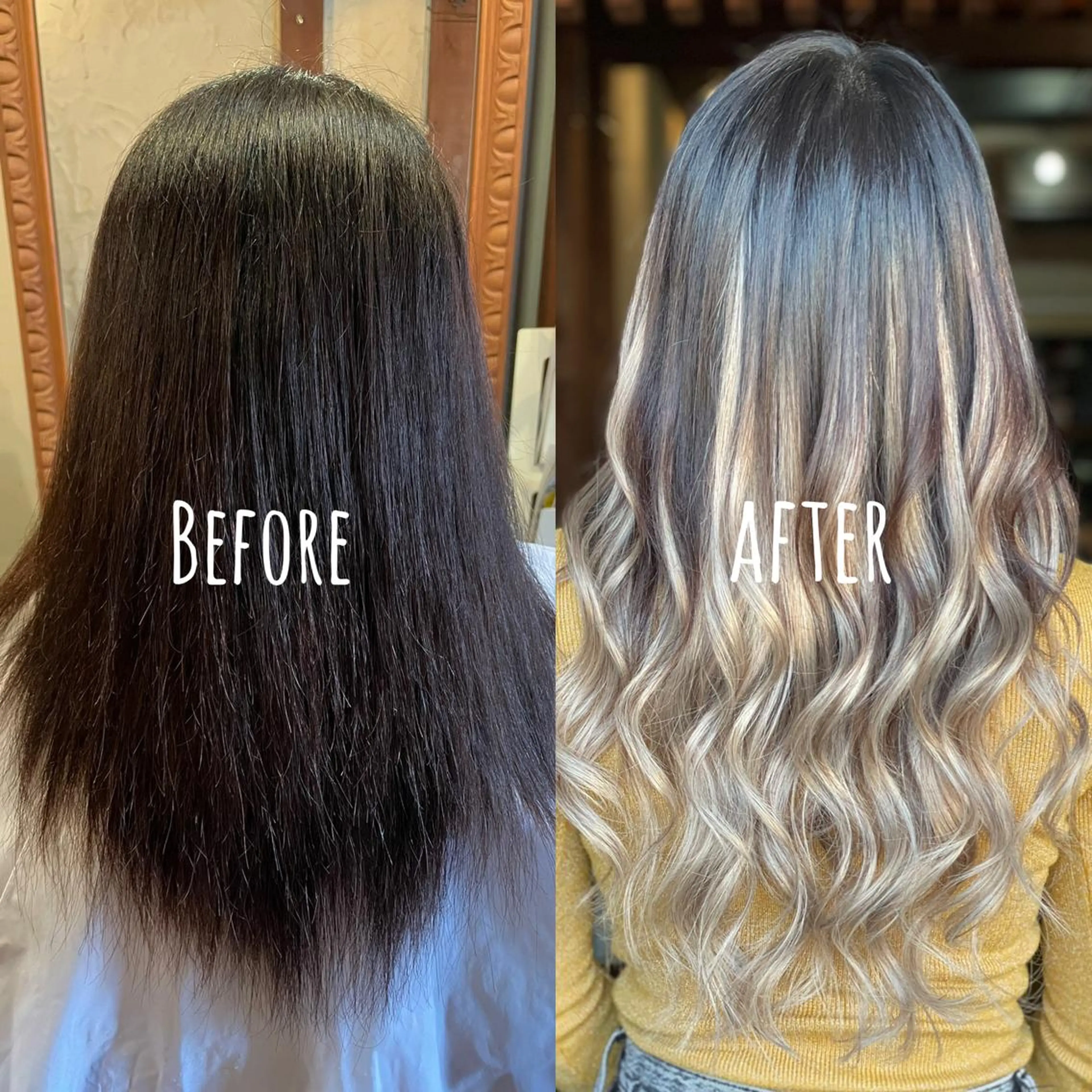 ロング シールエクステ エクステ カット エクステ ReHyd BEAUTÉ salon&store 心斎橋店所属・❤️MASAKO❤️ 🌸🩷エクステ🩷のヘアスタイル