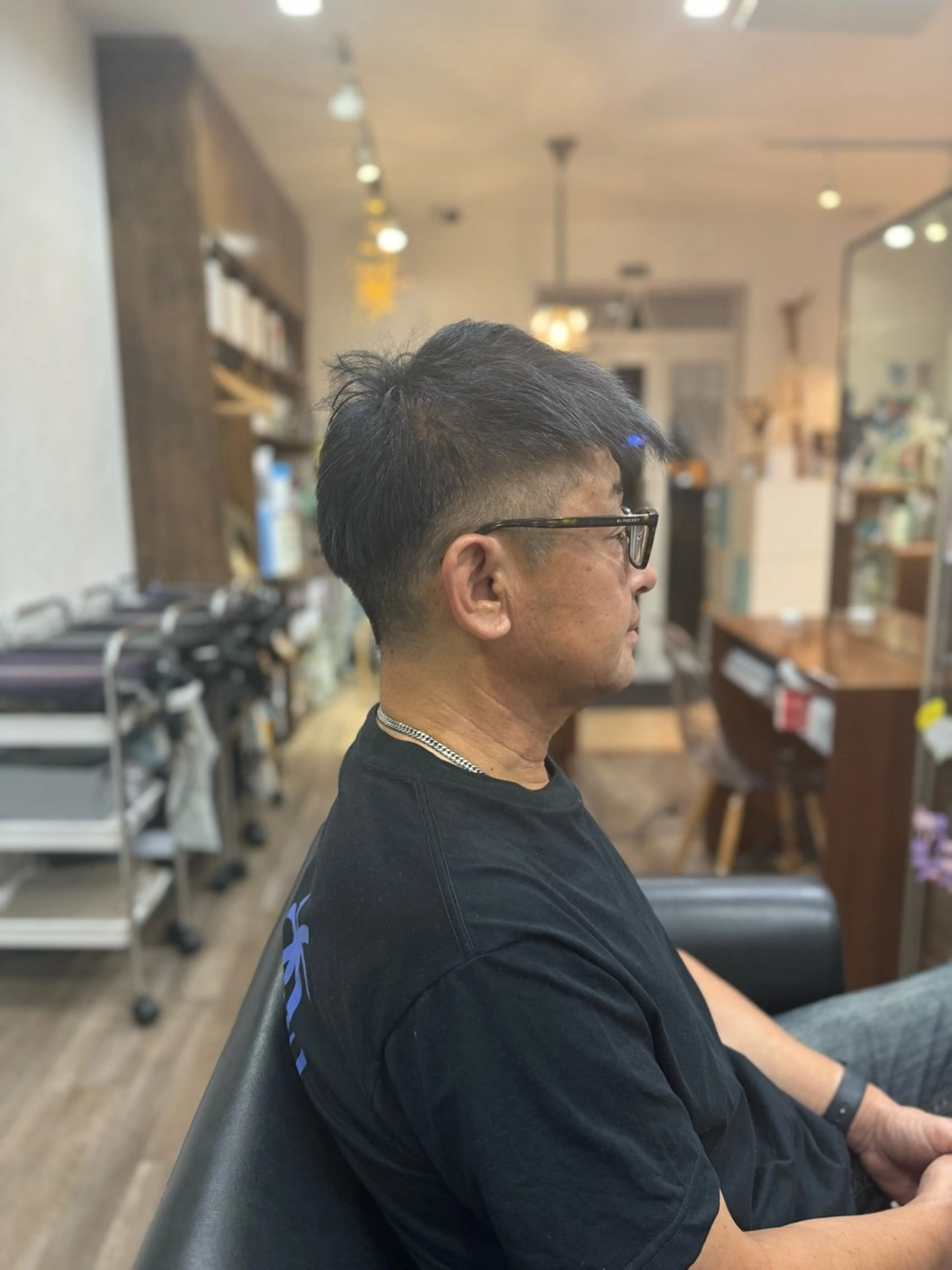 ショート メンズ 山田 梓のヘアスタイル