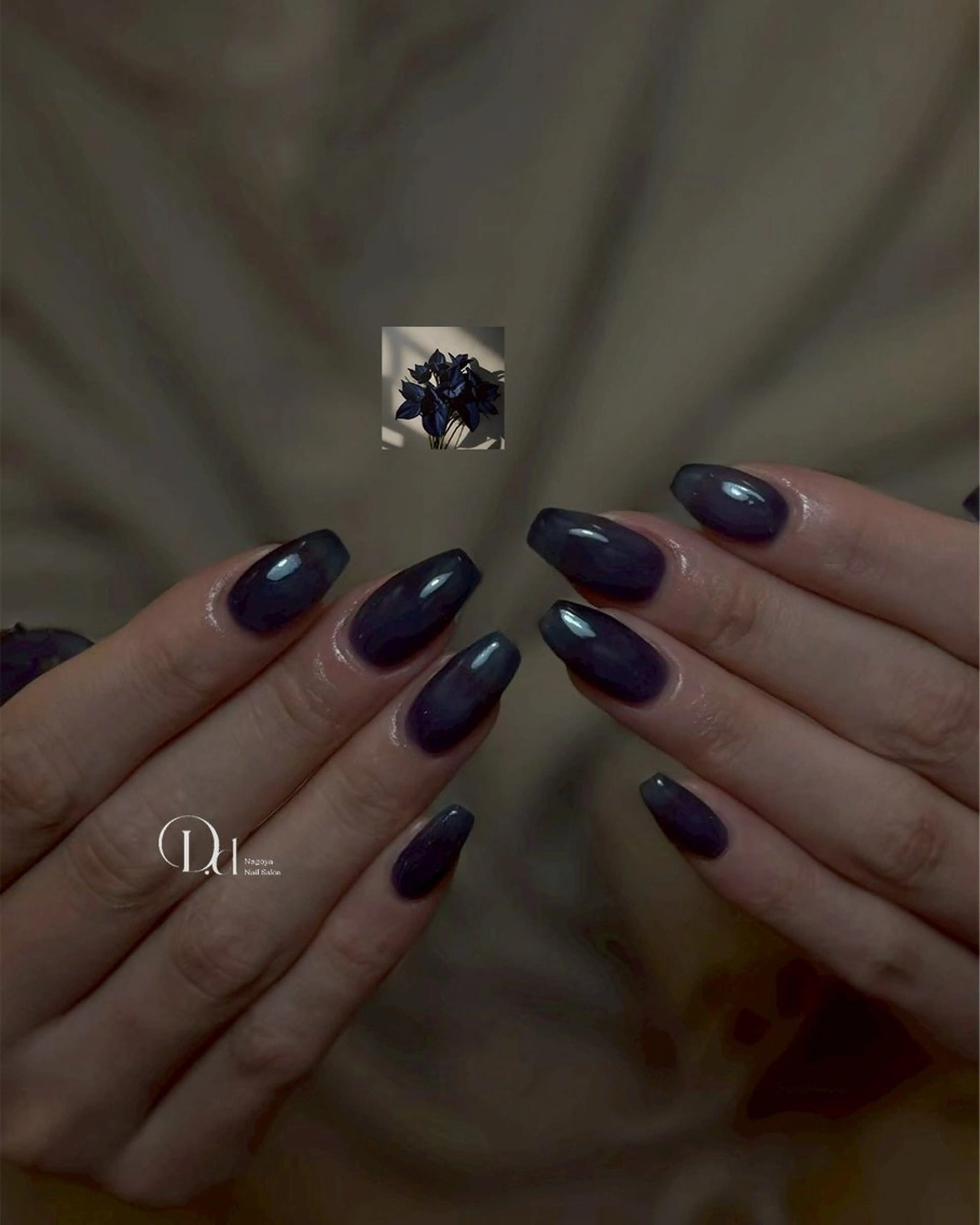 ネイル ワンカラーネイル D.d Ryo🎀のネイルデザイン