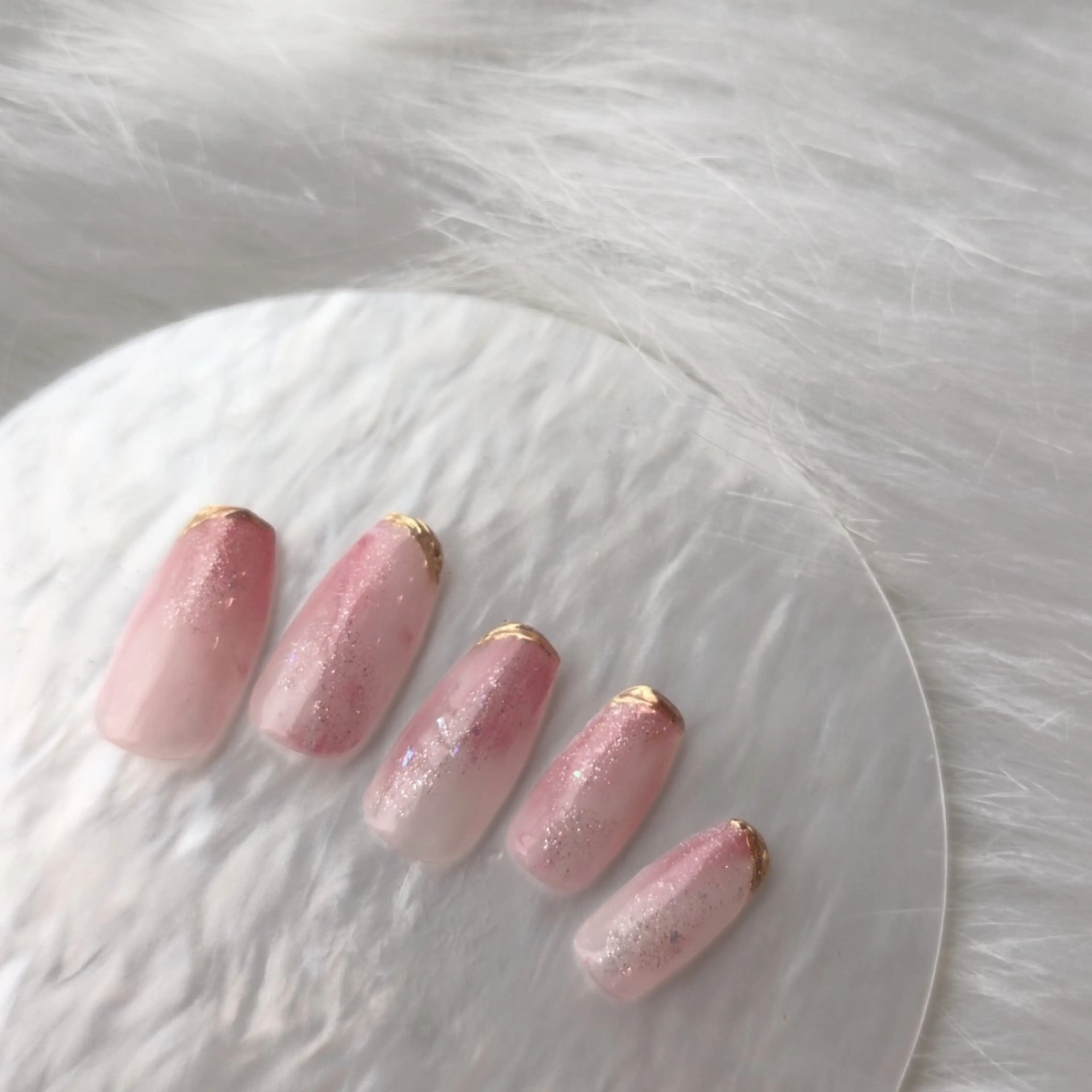 ネイル ハンドネイル ASAMI🐾 OAK nailのネイルデザイン