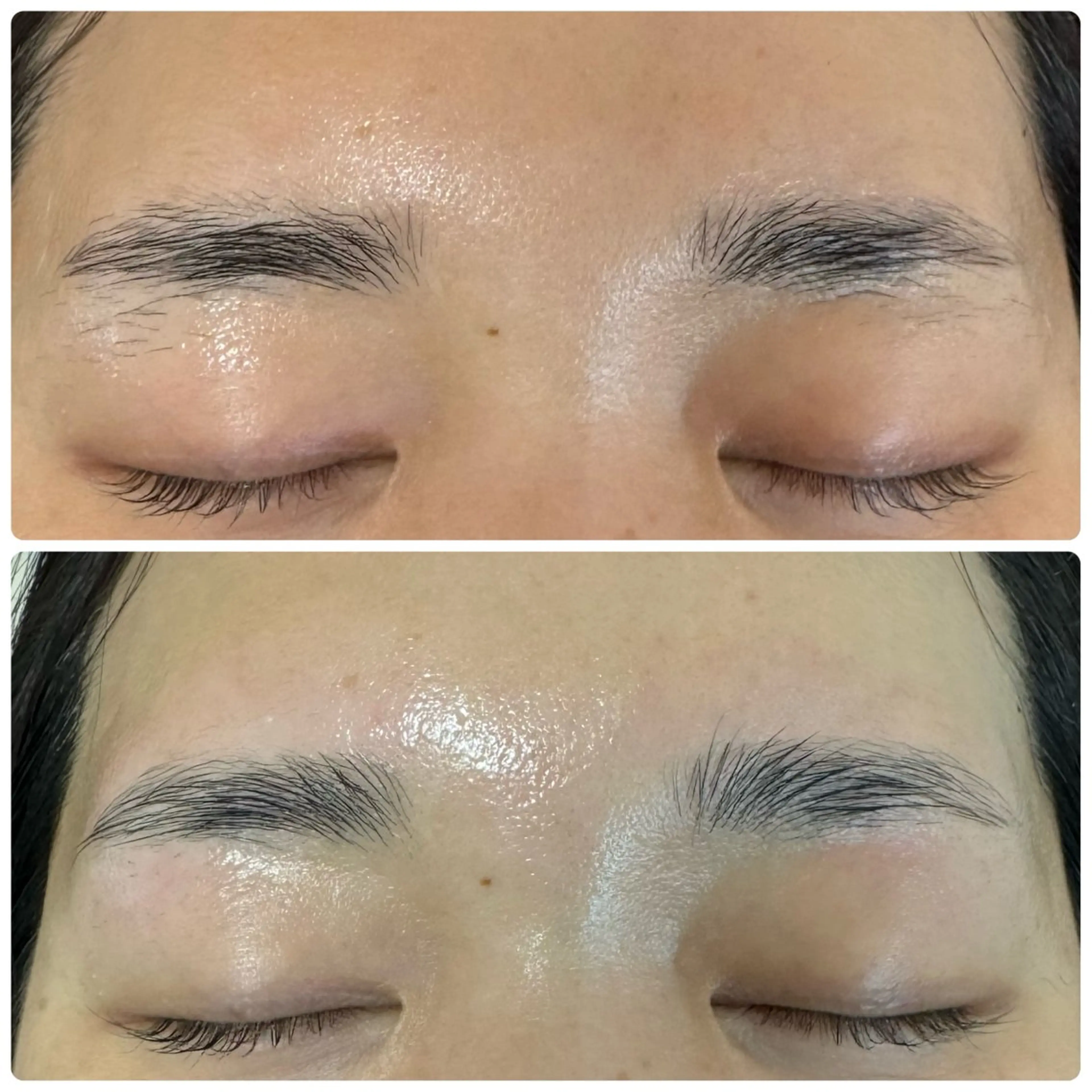 アイブロウ K. NANAのネイルデザイン