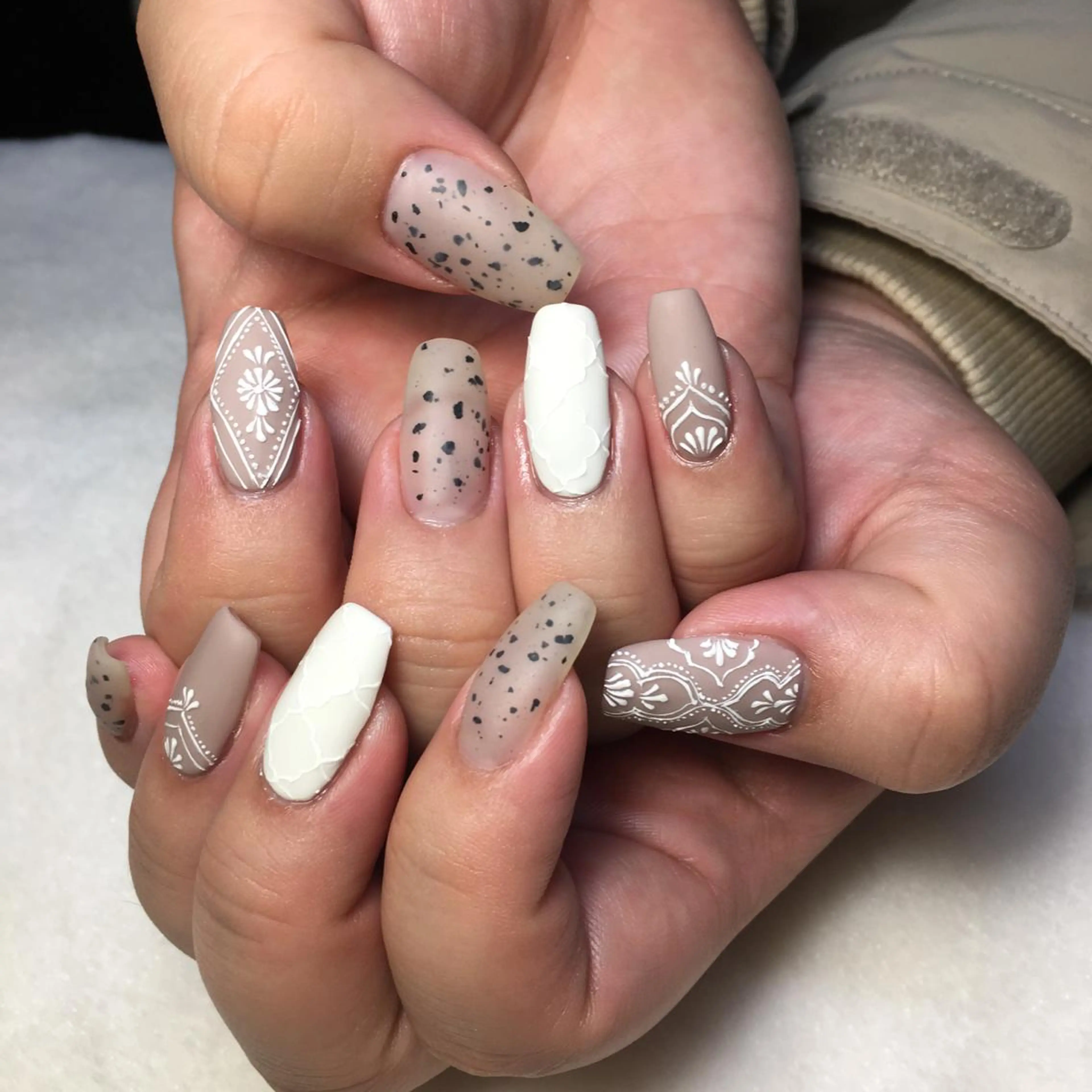 ネイル アートネイル ハンドネイル kipinail 川﨑えりかのネイルデザイン