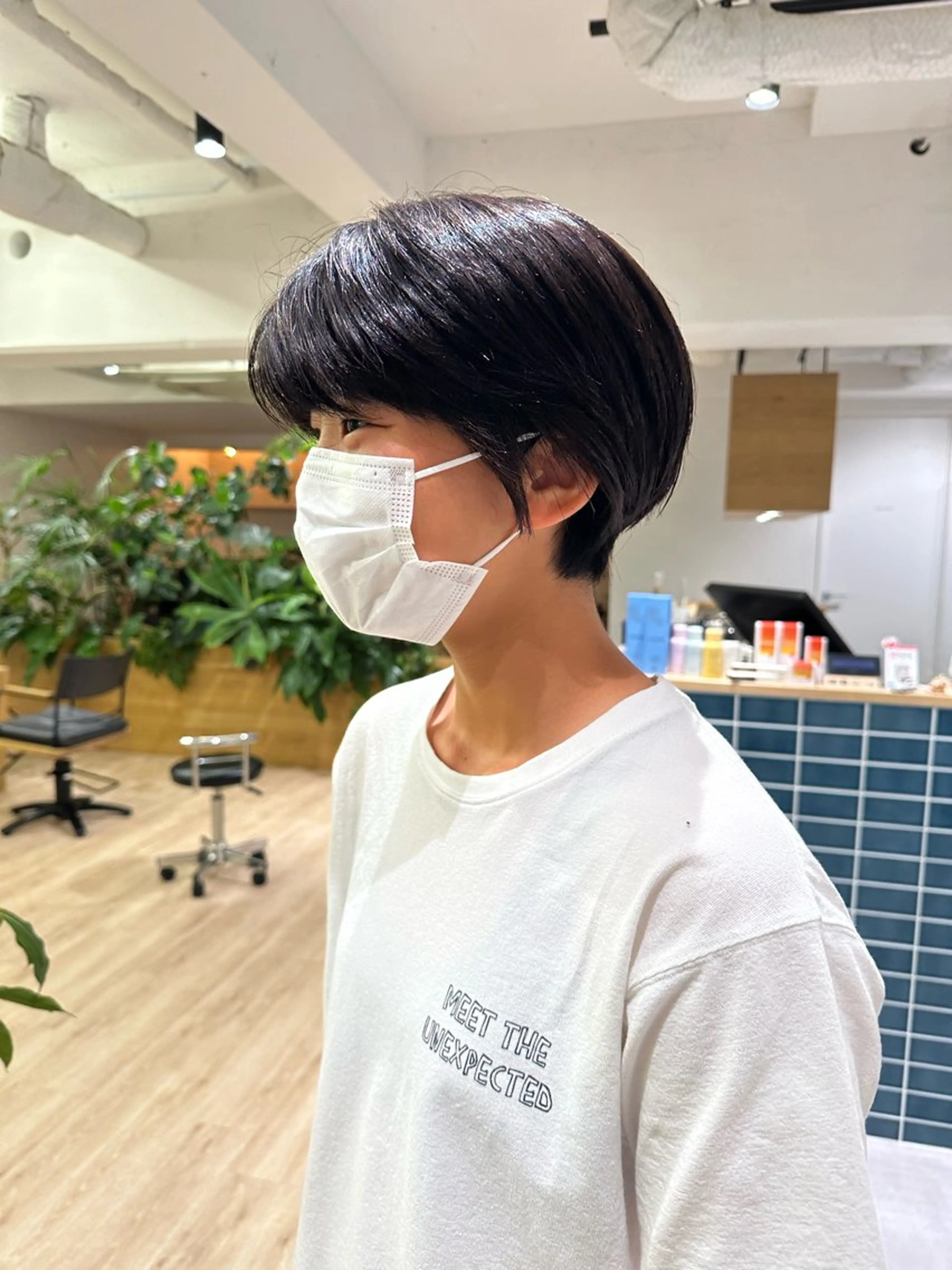 カラー 切りっぱなし/髪質 改善矯正/さやか🫧のヘアスタイル