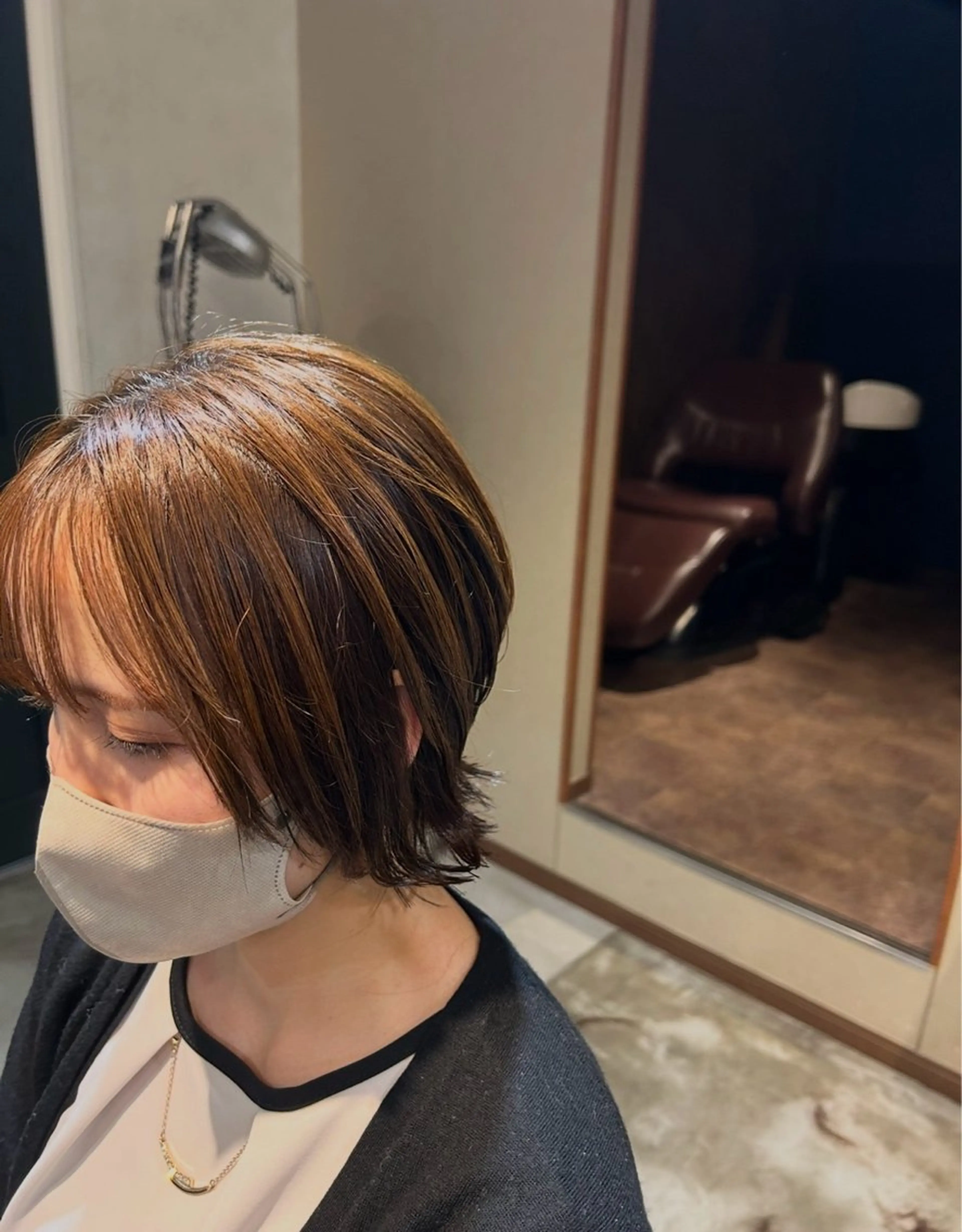 ショート 坂井 唯人のヘアスタイル