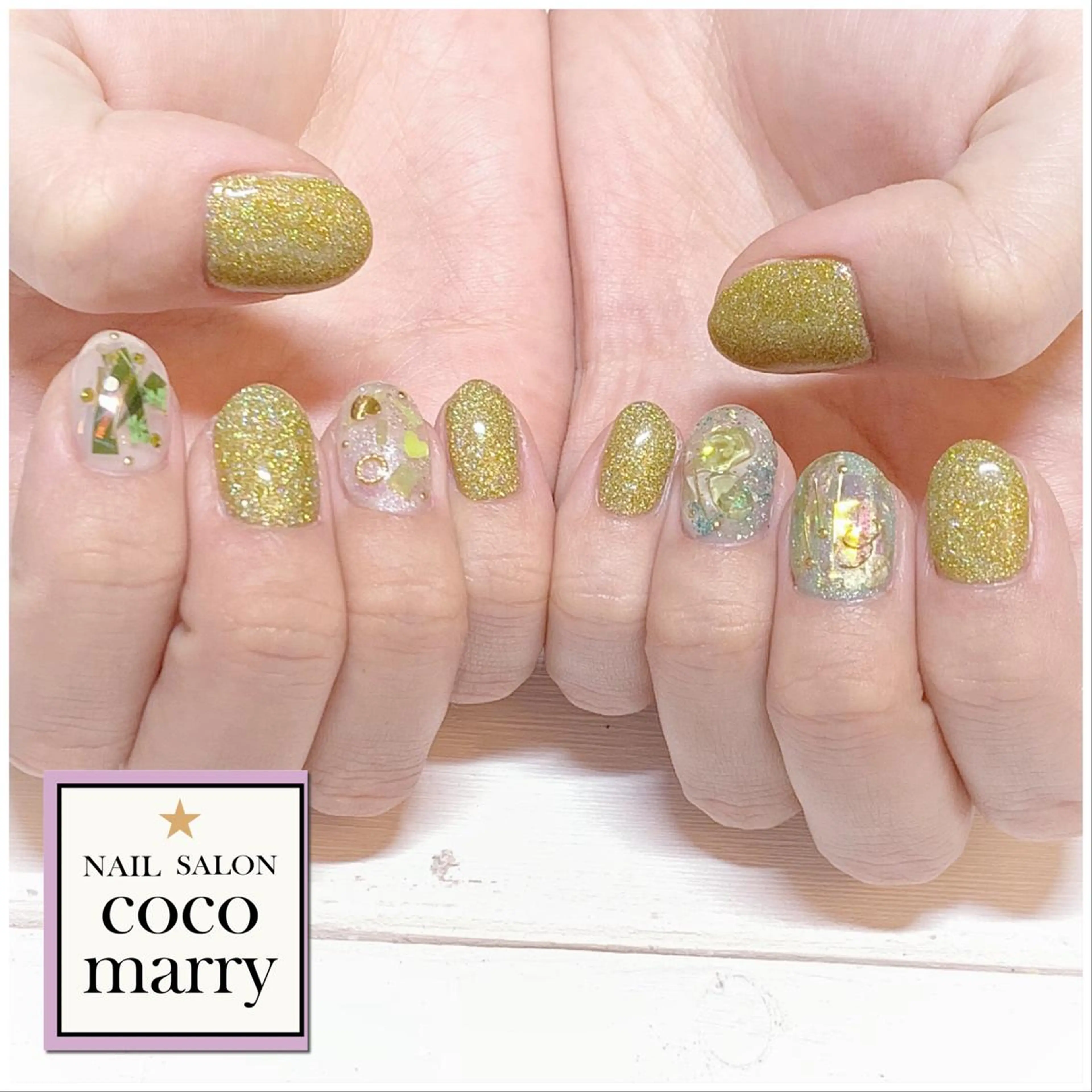 ネイル coco marry  のネイルデザイン
