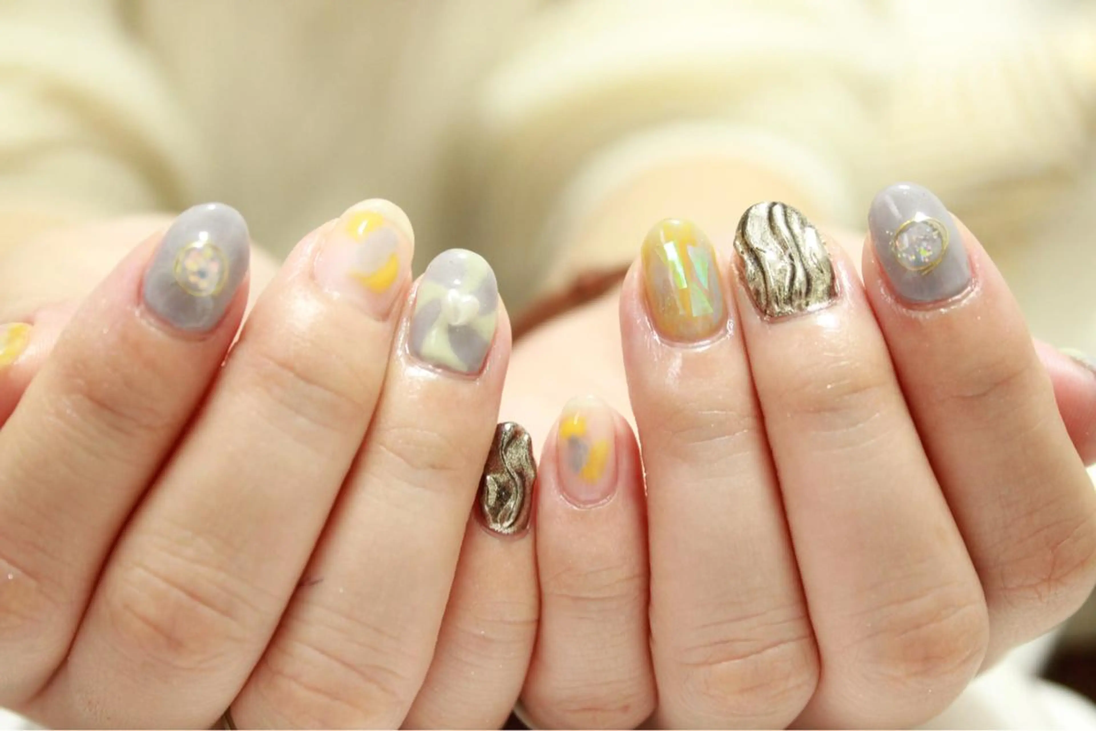 ネイル ハンドネイル Ｋ minamiのネイルデザイン