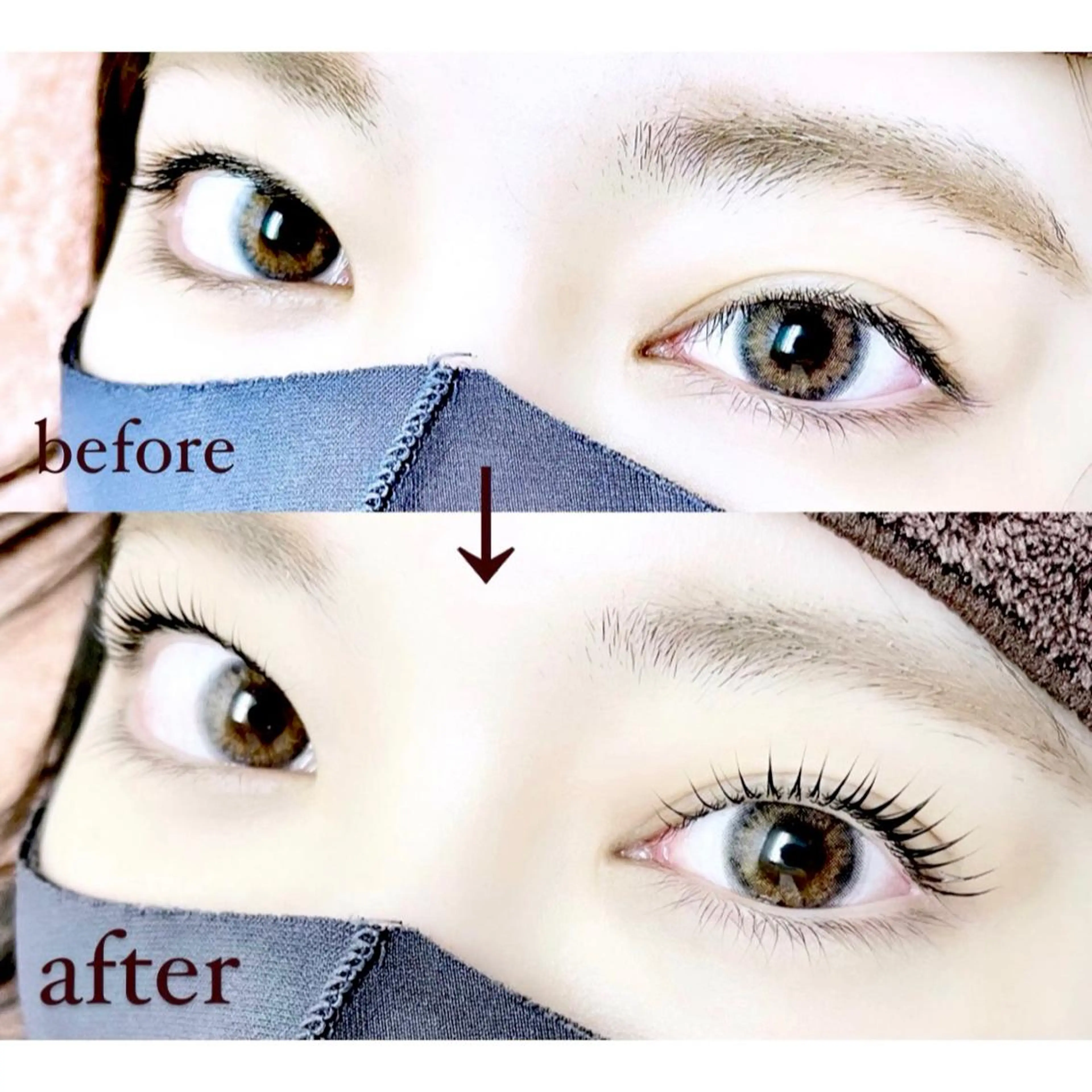 マツエク・マツパ まつげとまゆげ屋さん SAKIのマツエク・マツパデザイン