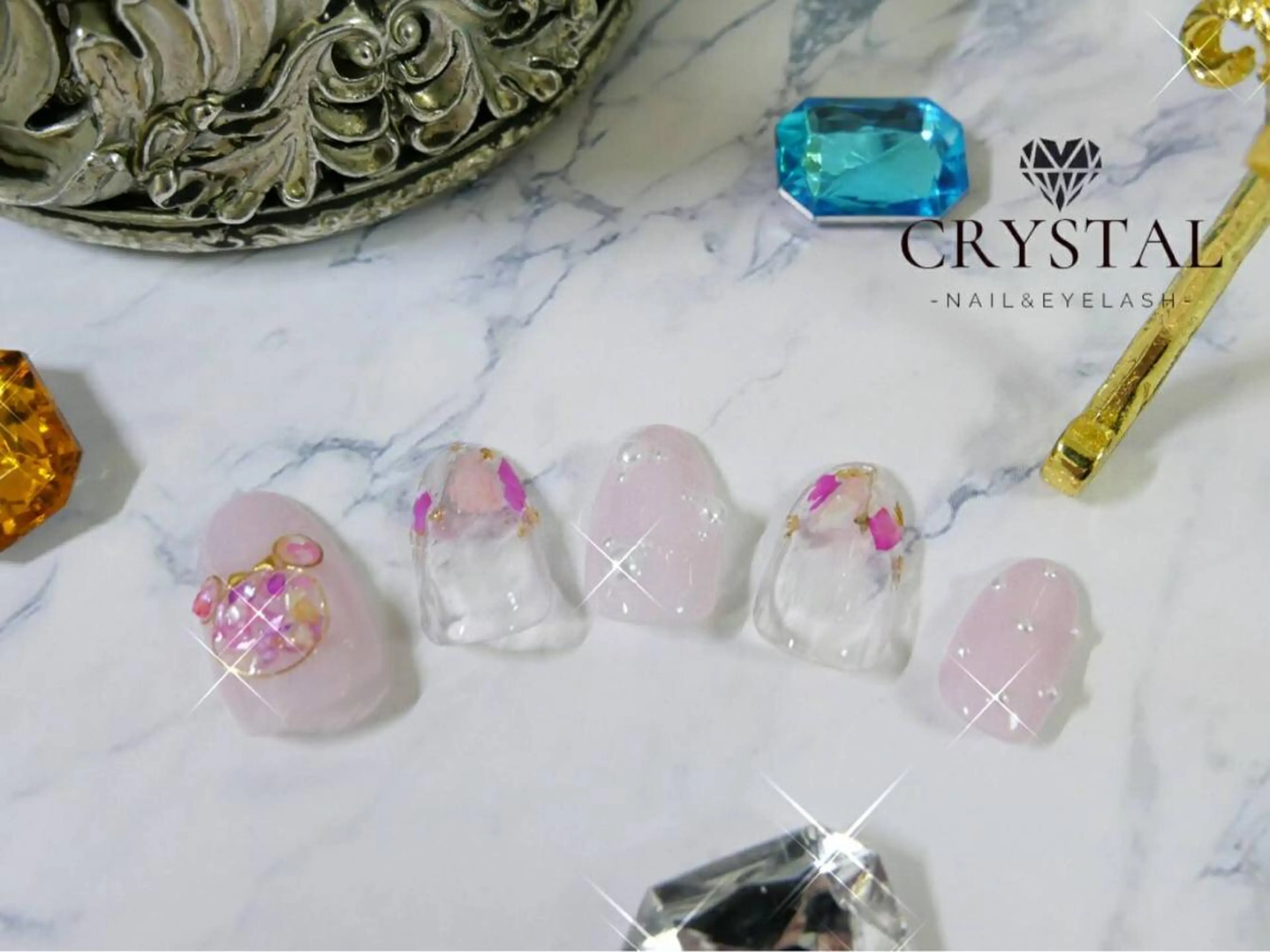 ネイル ゴージャス CL Nailのネイルデザイン