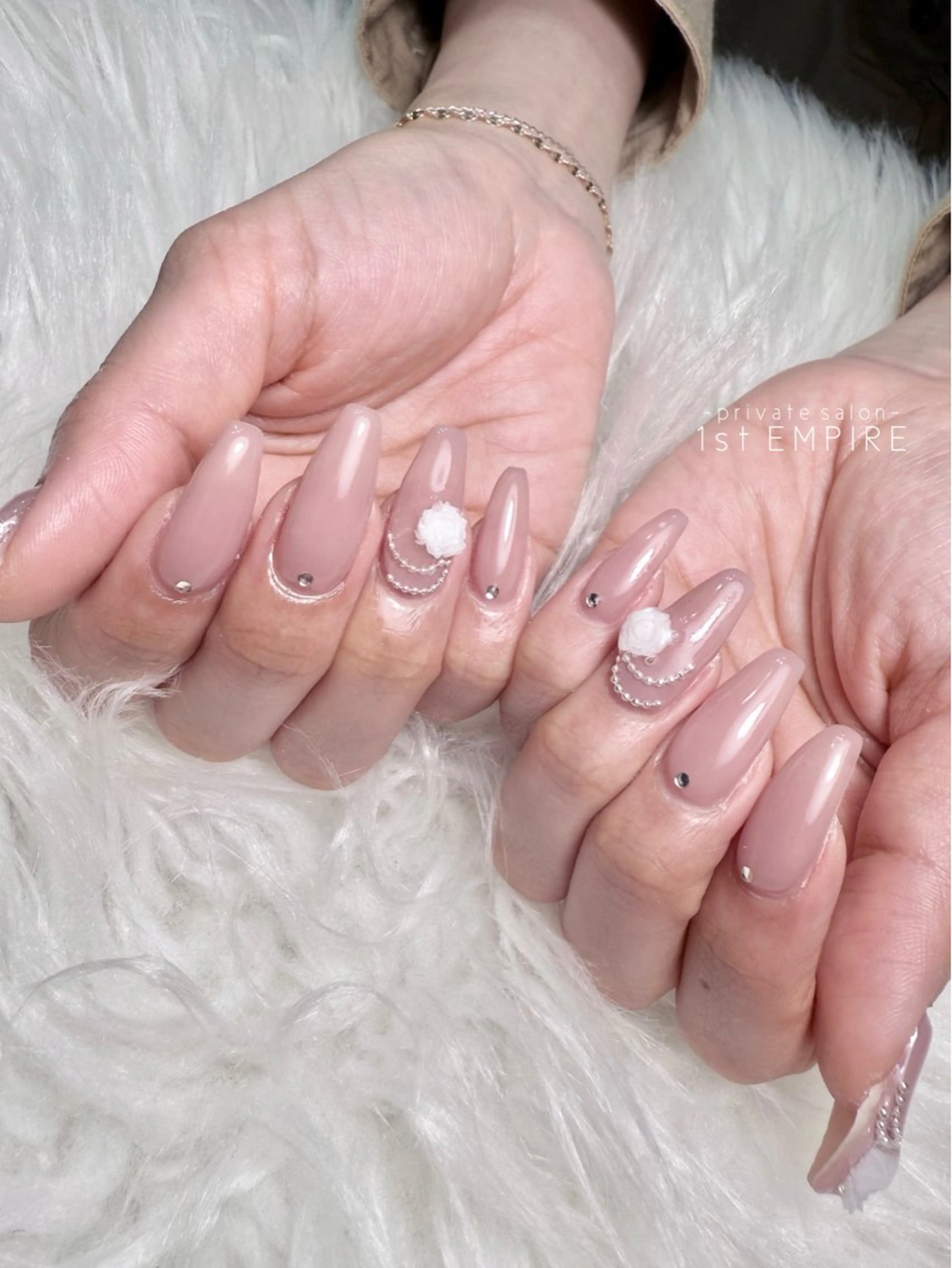 ネイル saho by. 1st empireのネイルデザイン